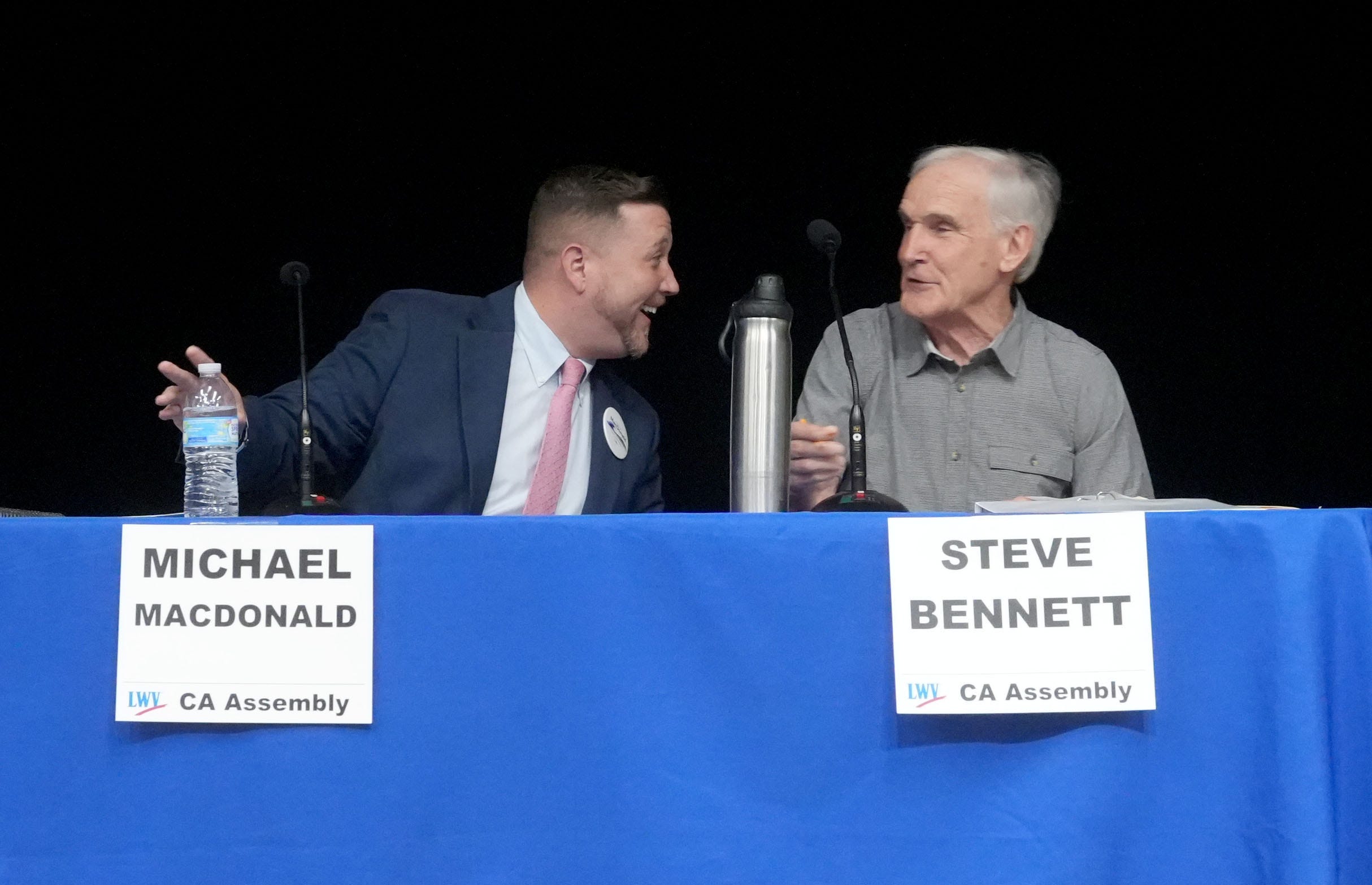 Two Ventura Democrats face off in Assembly District 38