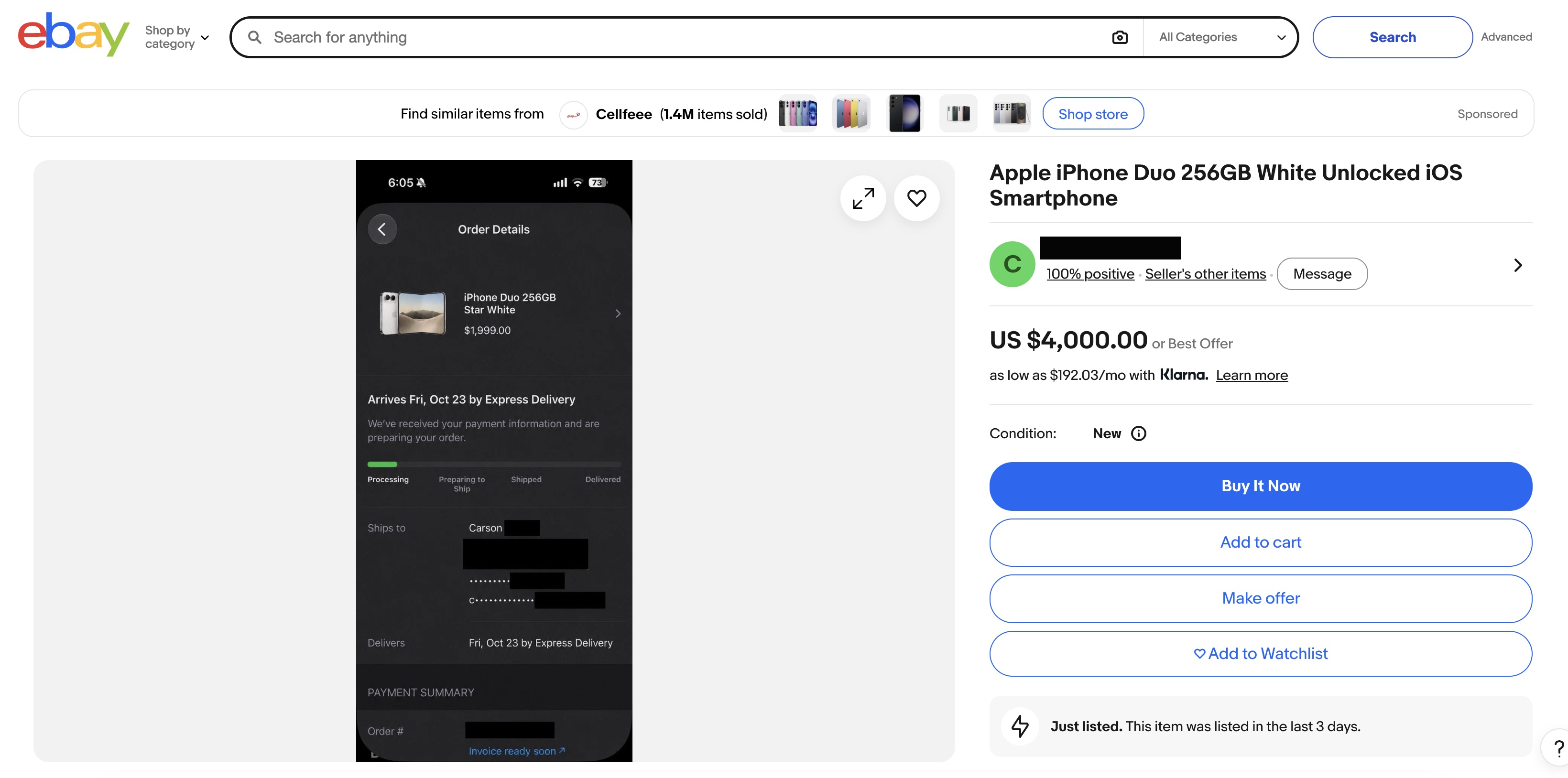Apple’s $1,999 iPhone Duo hits stores Friday amid limited supplies