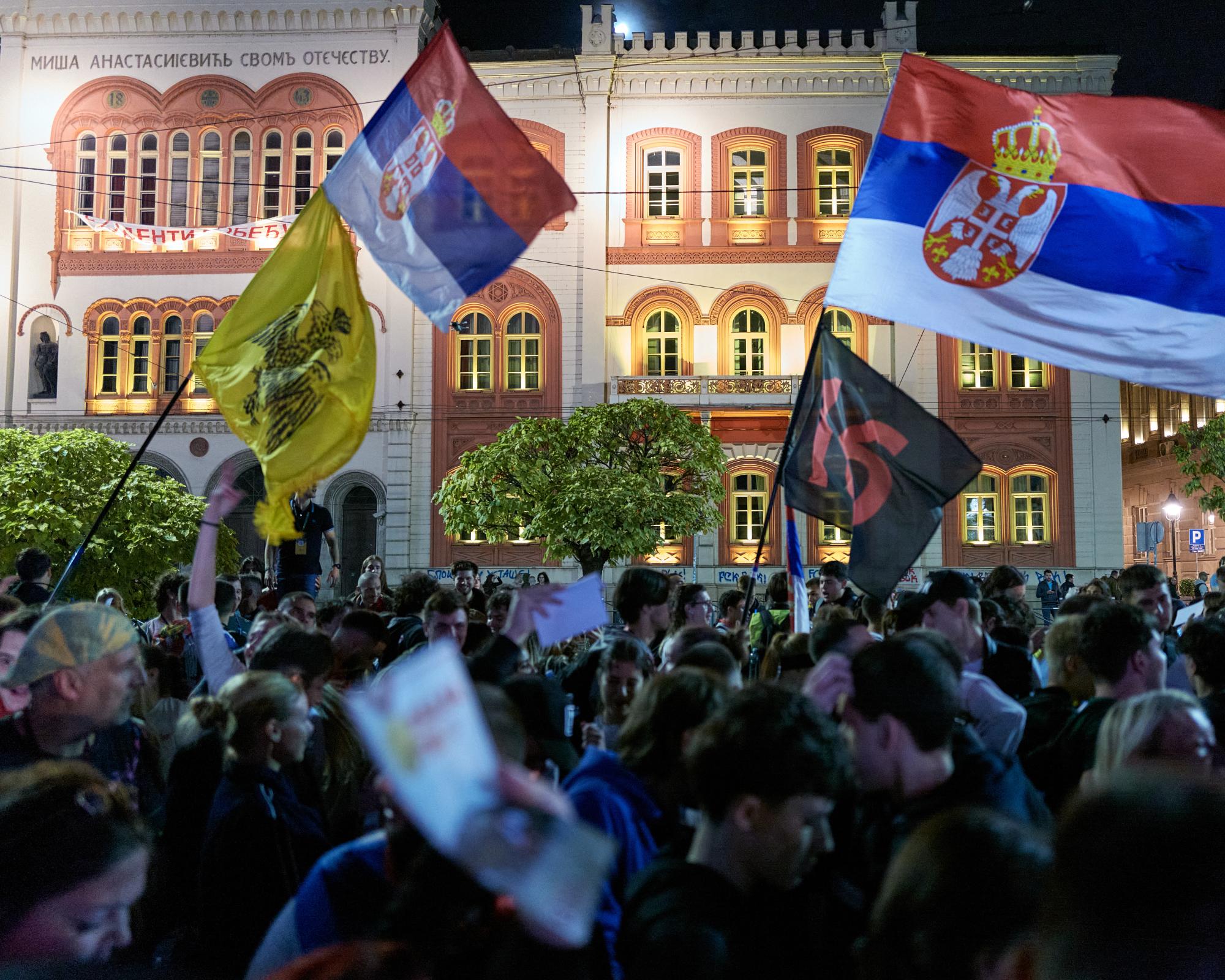 What are the key issues in Serbia's election – and its potential consequences?