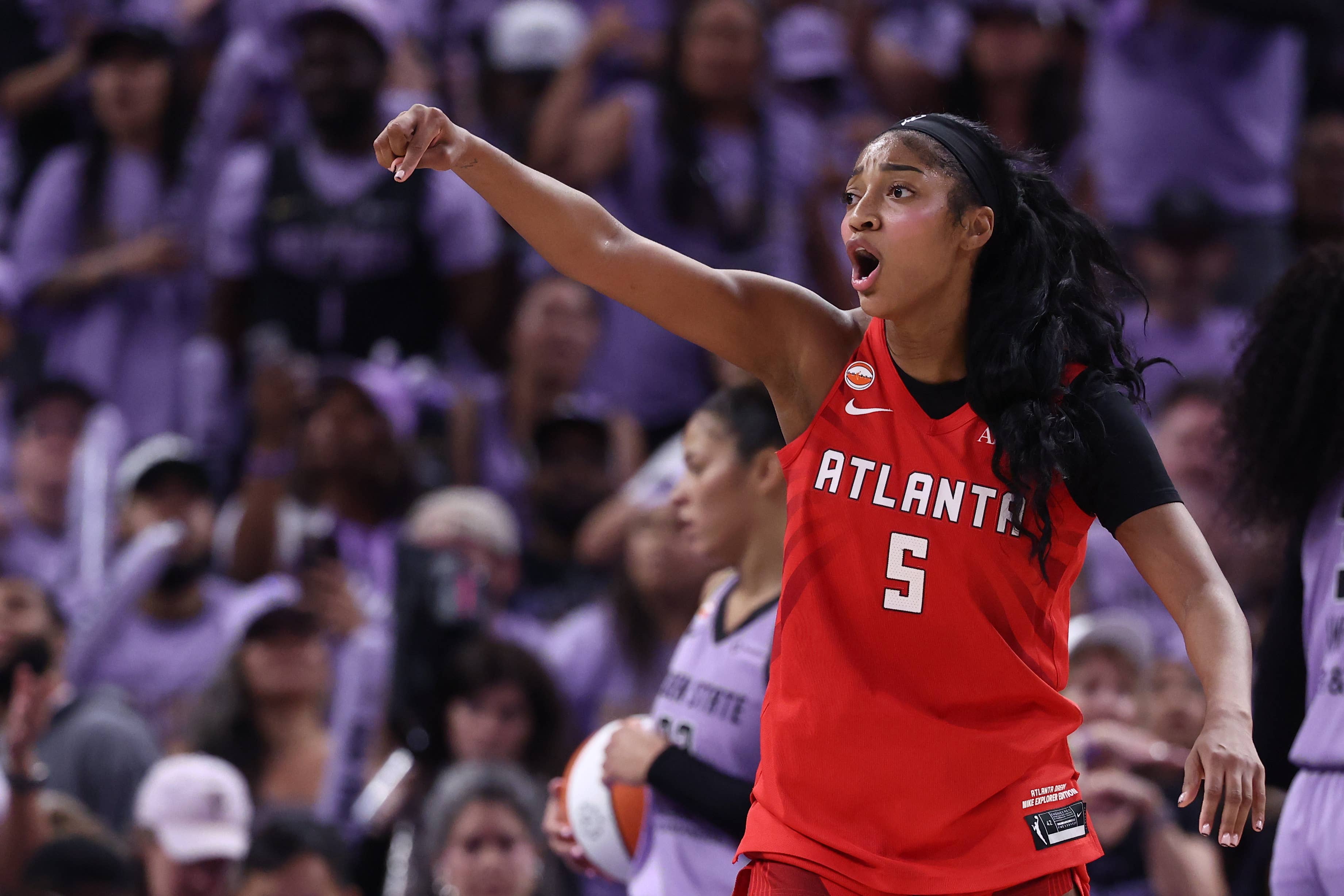 Angel Reese's 'Haters' Are Being Taunted During The WNBA Finals - AOL