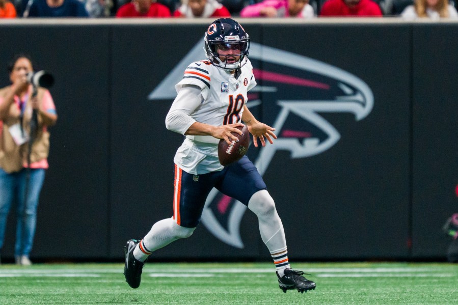Patriots at Bears: Injuries, inactives and key matchups for Thursday ...