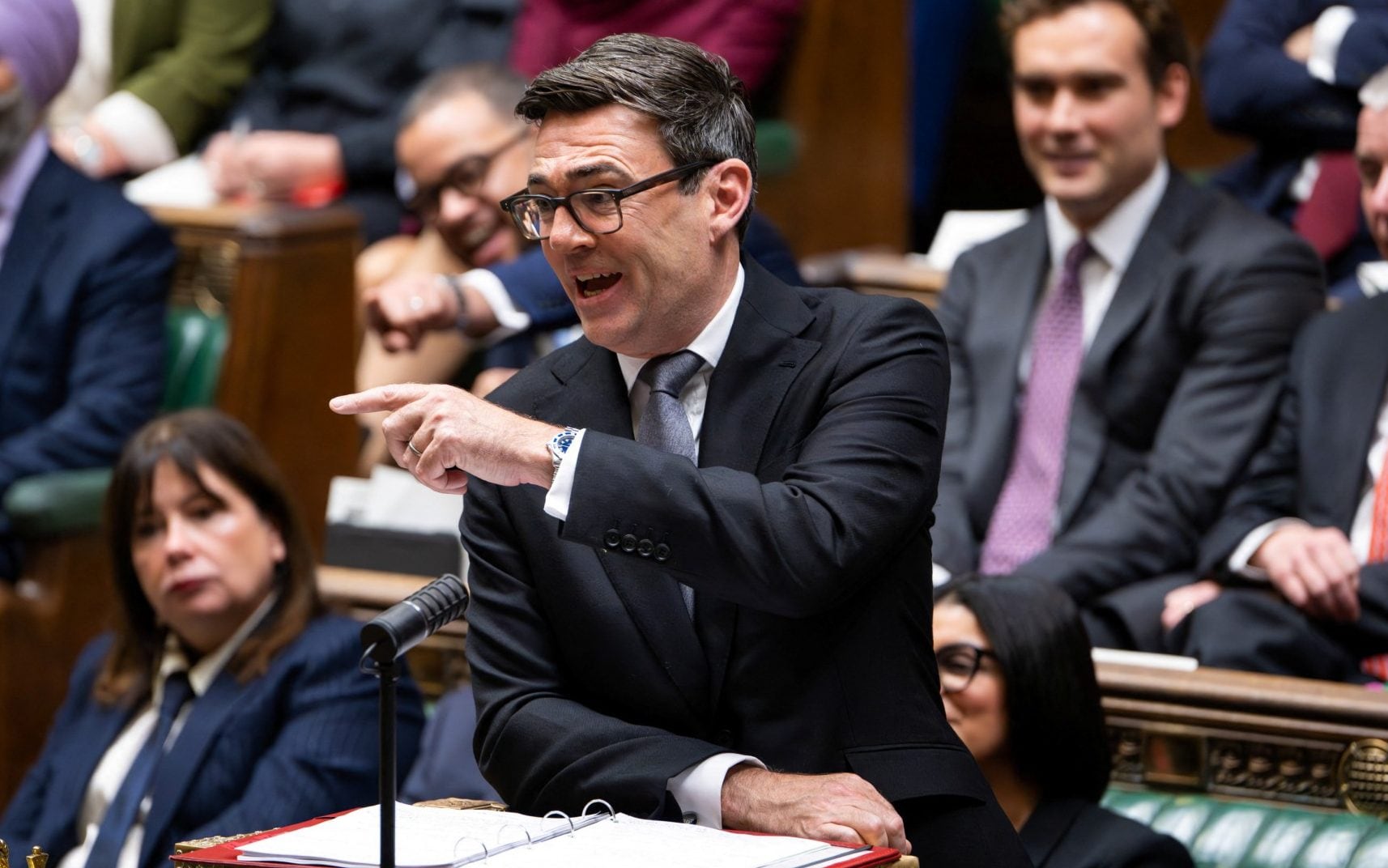 London councils to challenge Burnham over funding cuts
