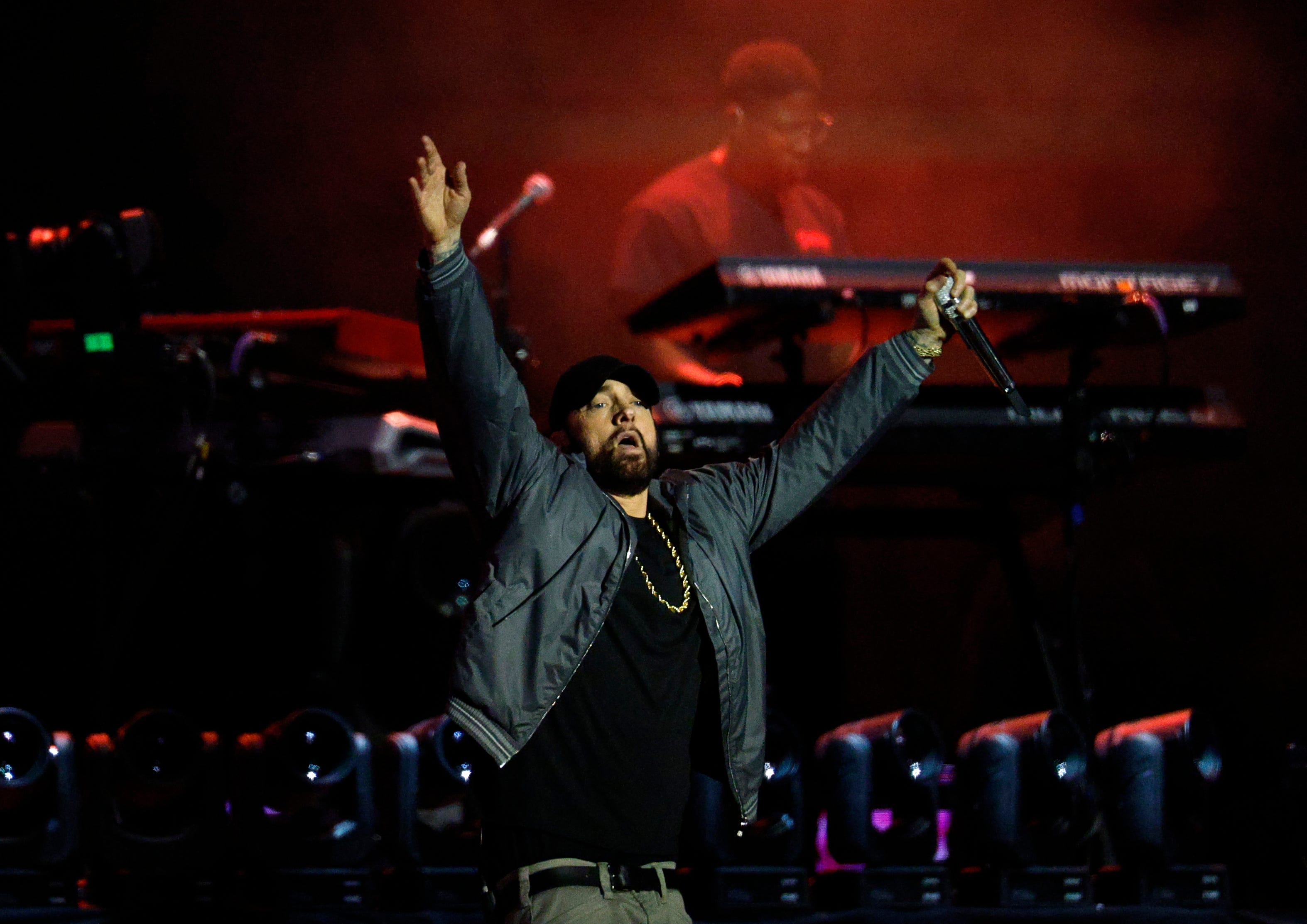 Eminem ex-staffer pleads guilty in Detroit after online song leaks