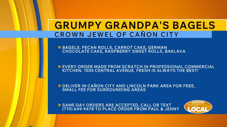 A Little Grumpy, A Lot Delicious: Meet Grumpy Grandpa’s Bagels - AOL