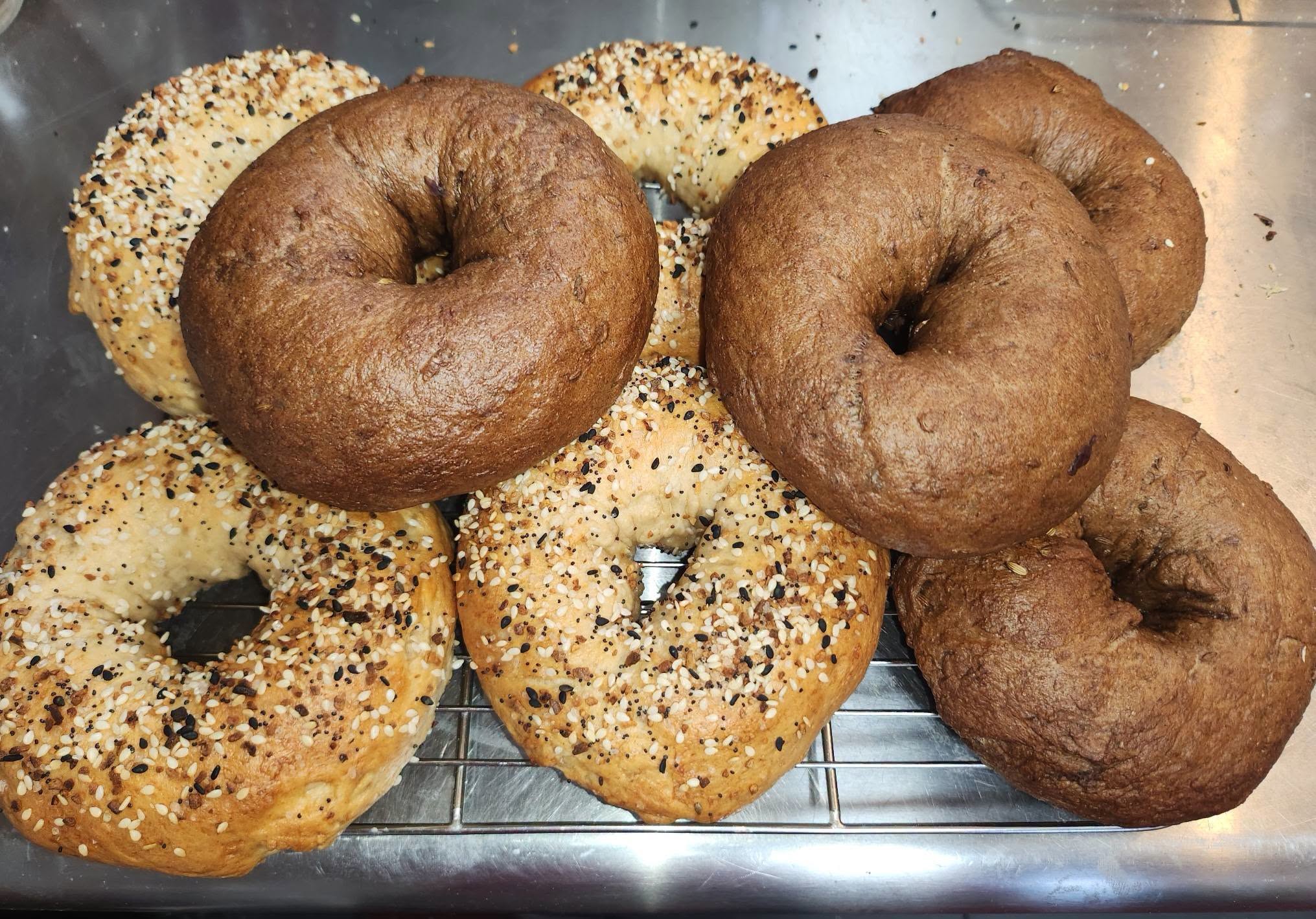 A Little Grumpy, A Lot Delicious: Meet Grumpy Grandpa’s Bagels - AOL