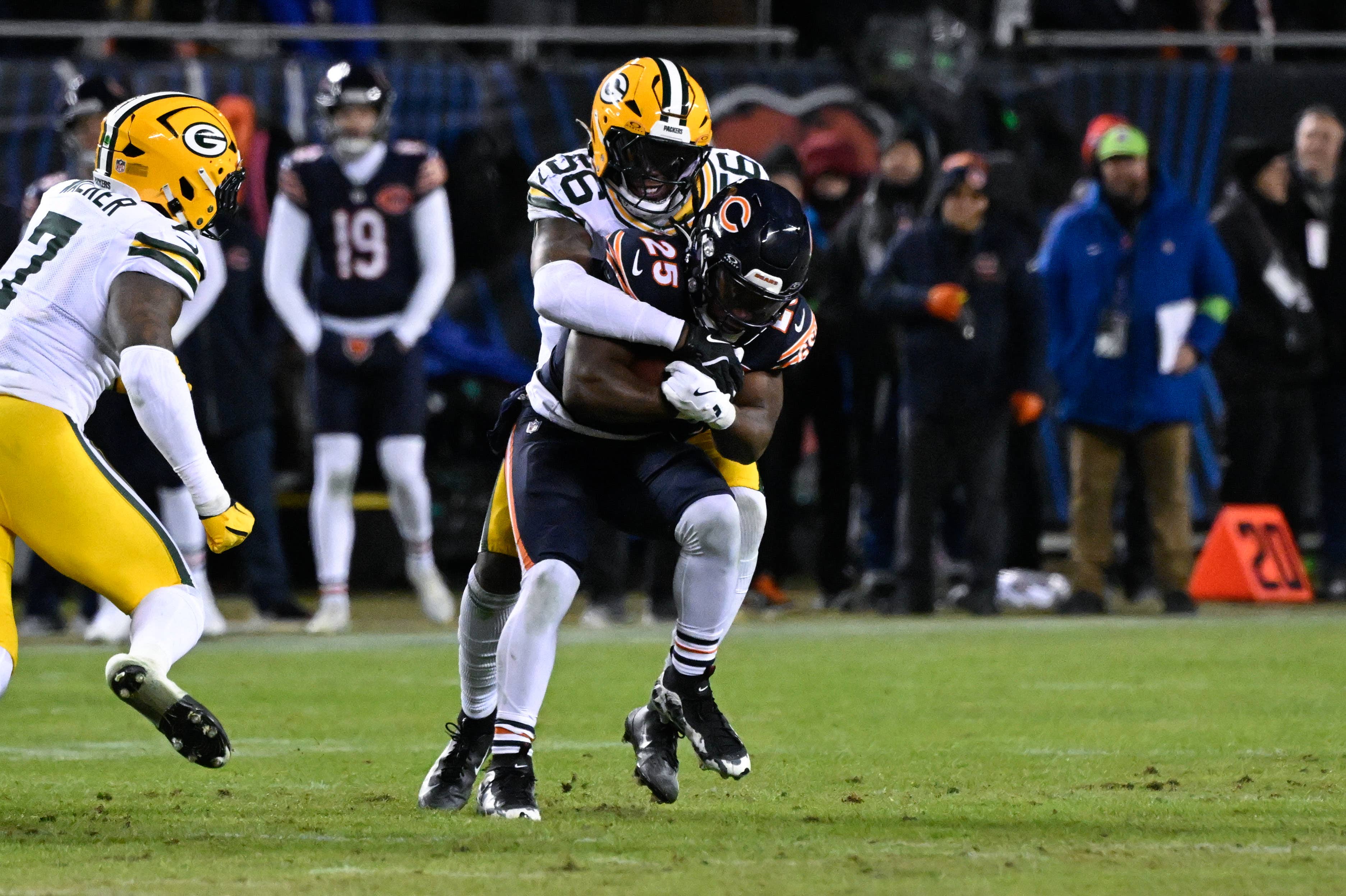 Bears Week 7 Tuesday Injury Report: - AOL