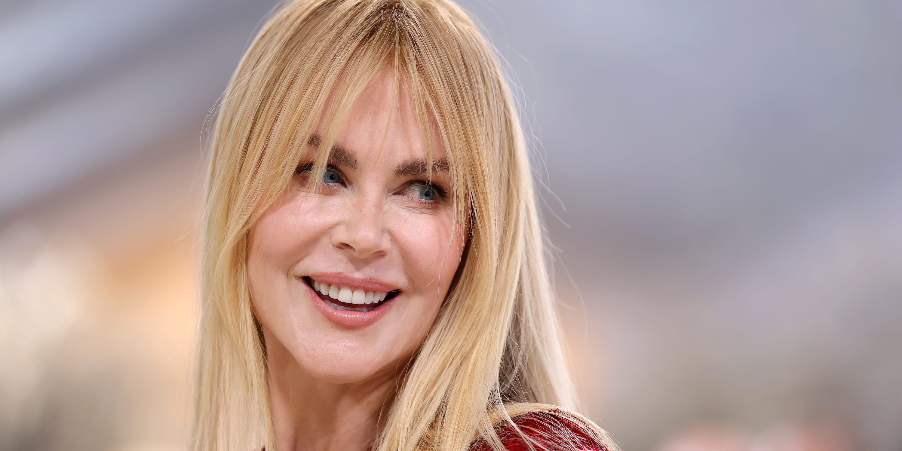 Nicole Kidman's “Cashmere Coconut” Nails Are Fall's Most Unexpected Trend—Here's How to Get the Look