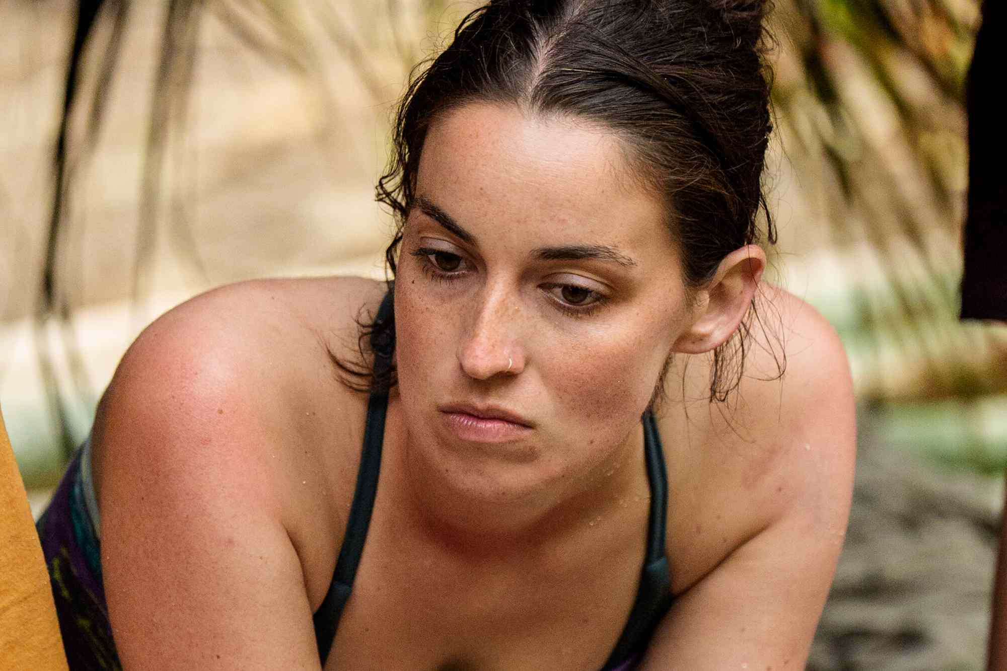 Linnea Capobianco says Kilby whispered ‘I f---ed up' after “Survivor 51” Tribal Council move