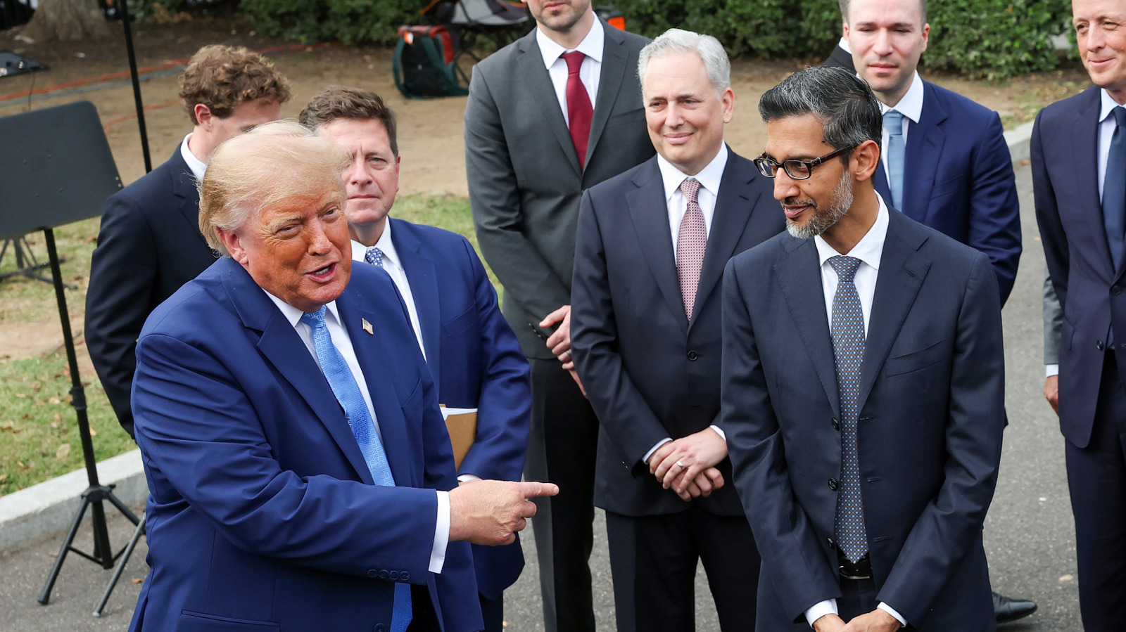 Sundar Pichai (Allegedly) Draws The Line At Oceans - AOL