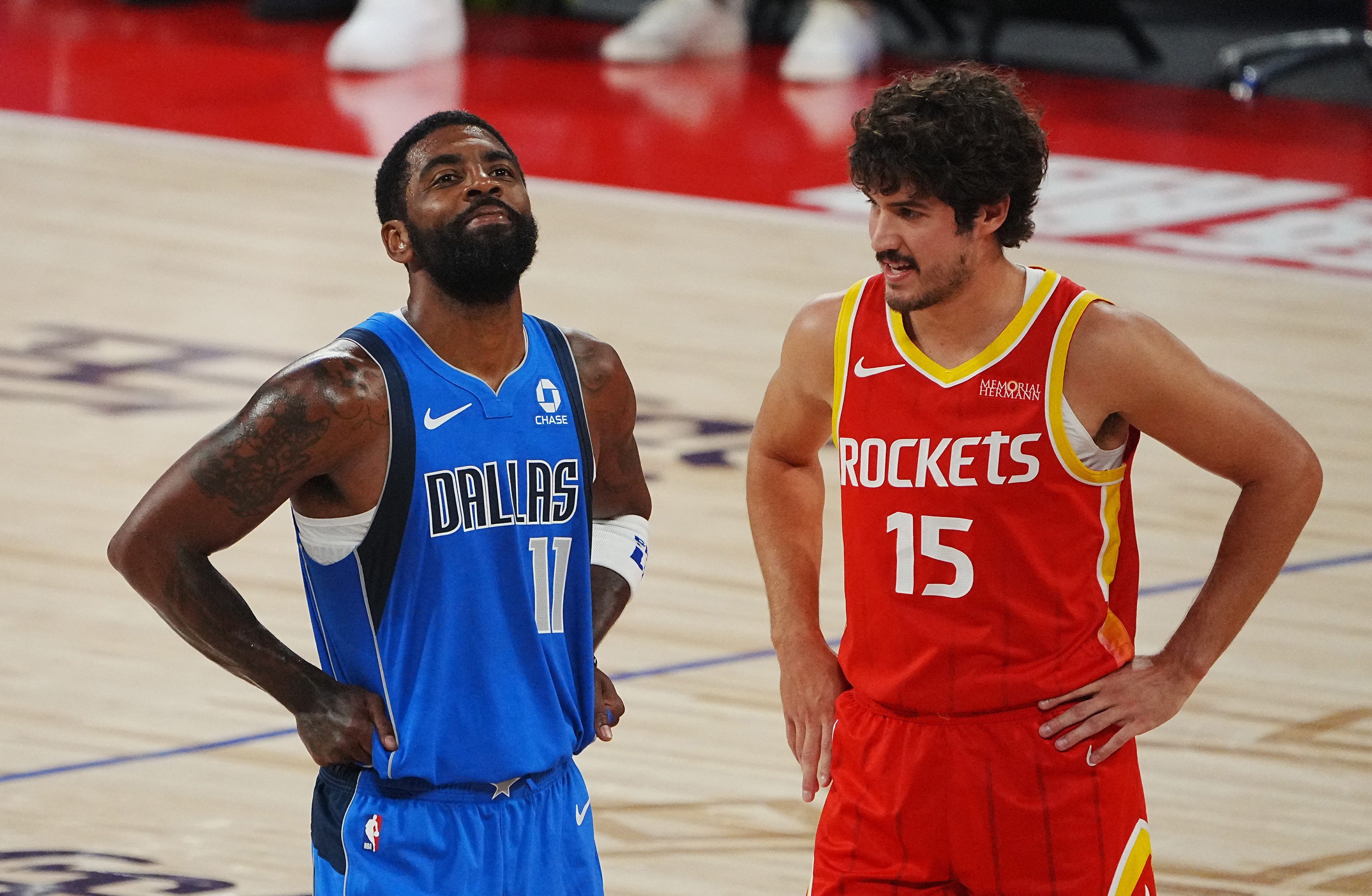 Rockets-Spurs injuries: Steven Adams, Reed Sheppard among those in question