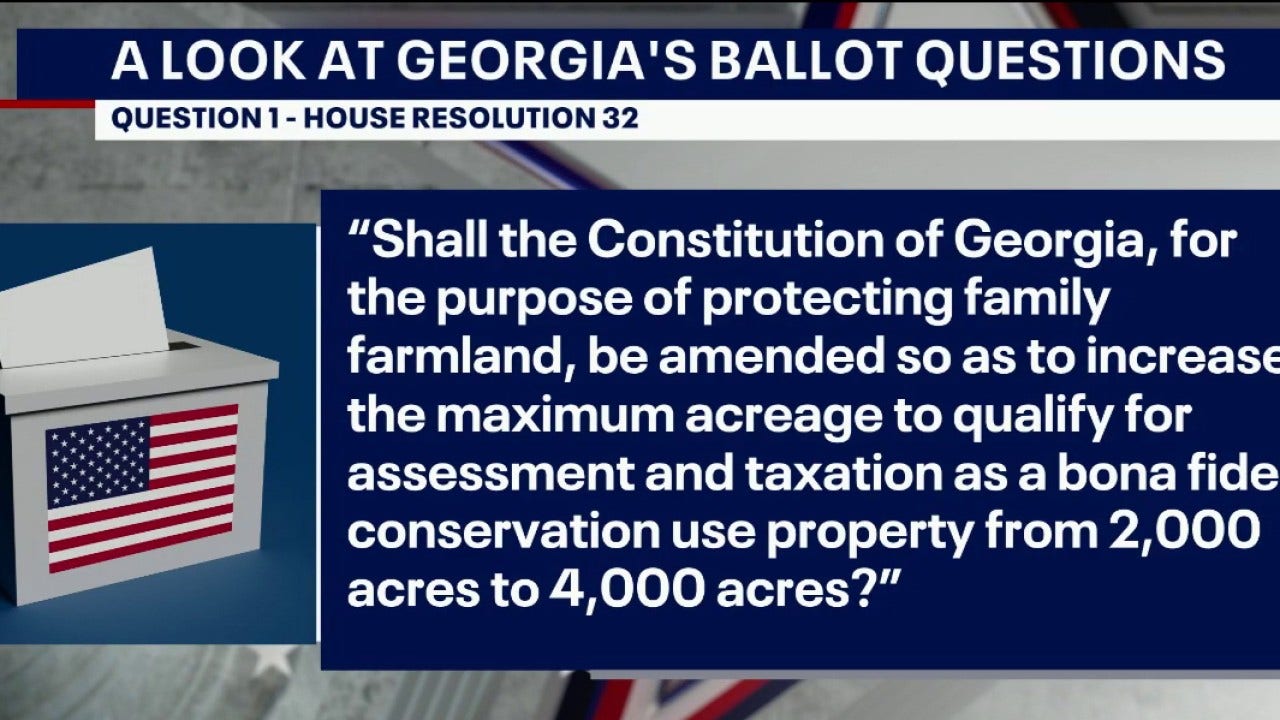 What Georgia’s 3 proposed constitutional amendments would do