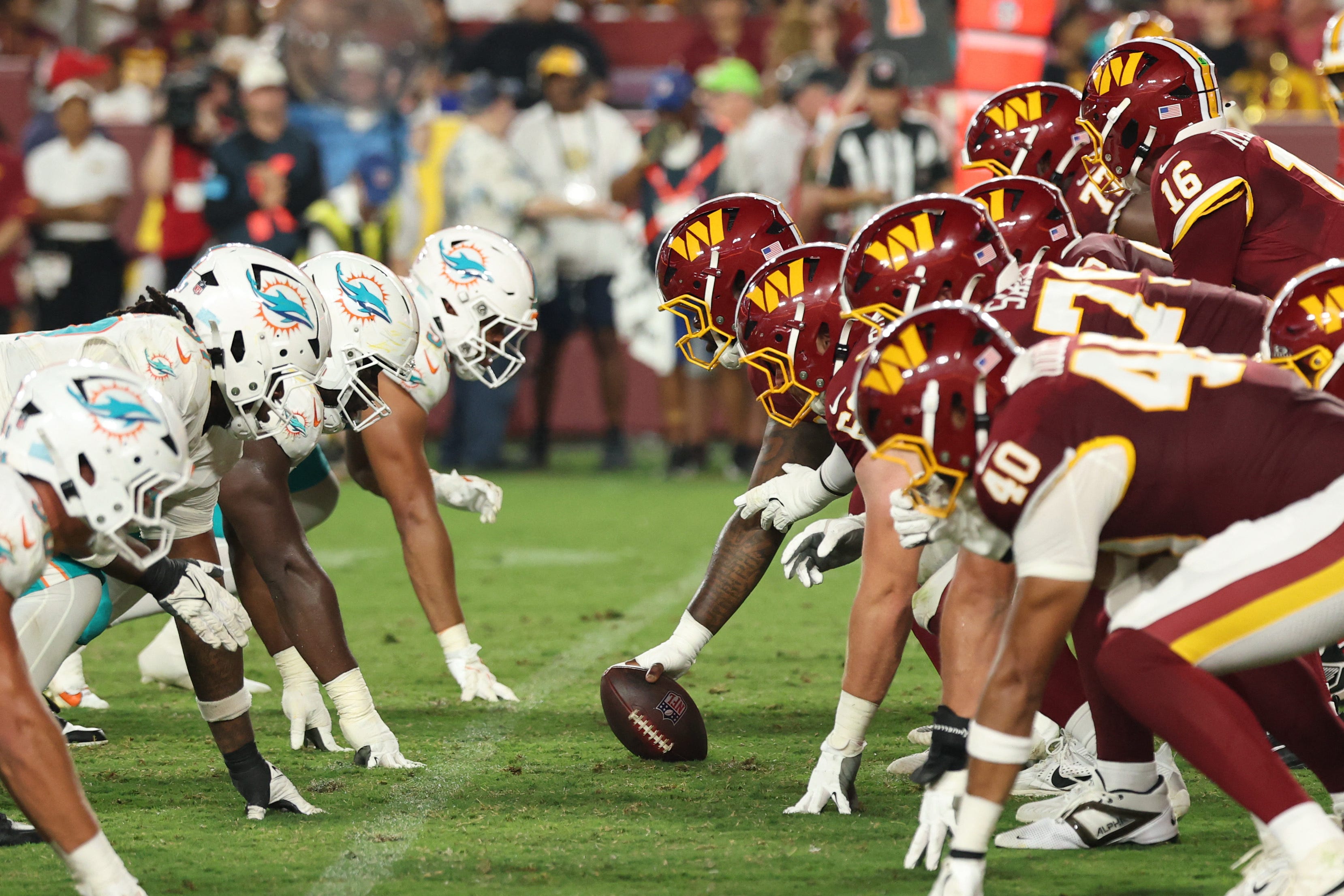 Commanders may not be finished making offensive line changes - AOL
