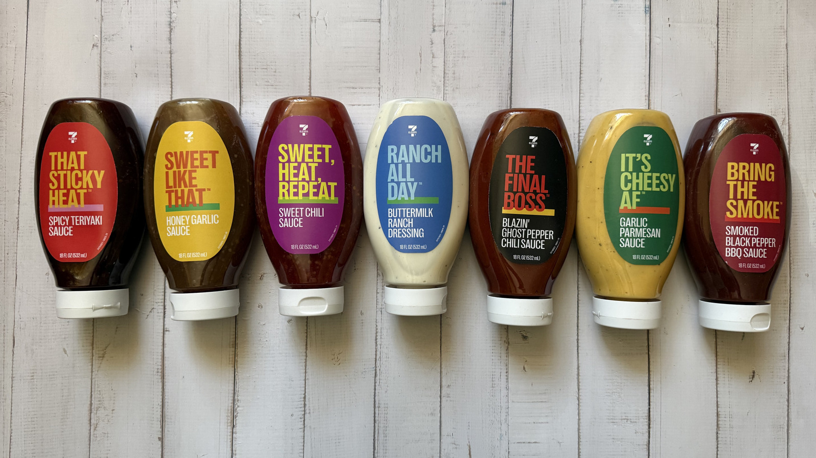 Review: 7-Eleven's New Sauces Swing Big And Deliver Many Flavorful Hits