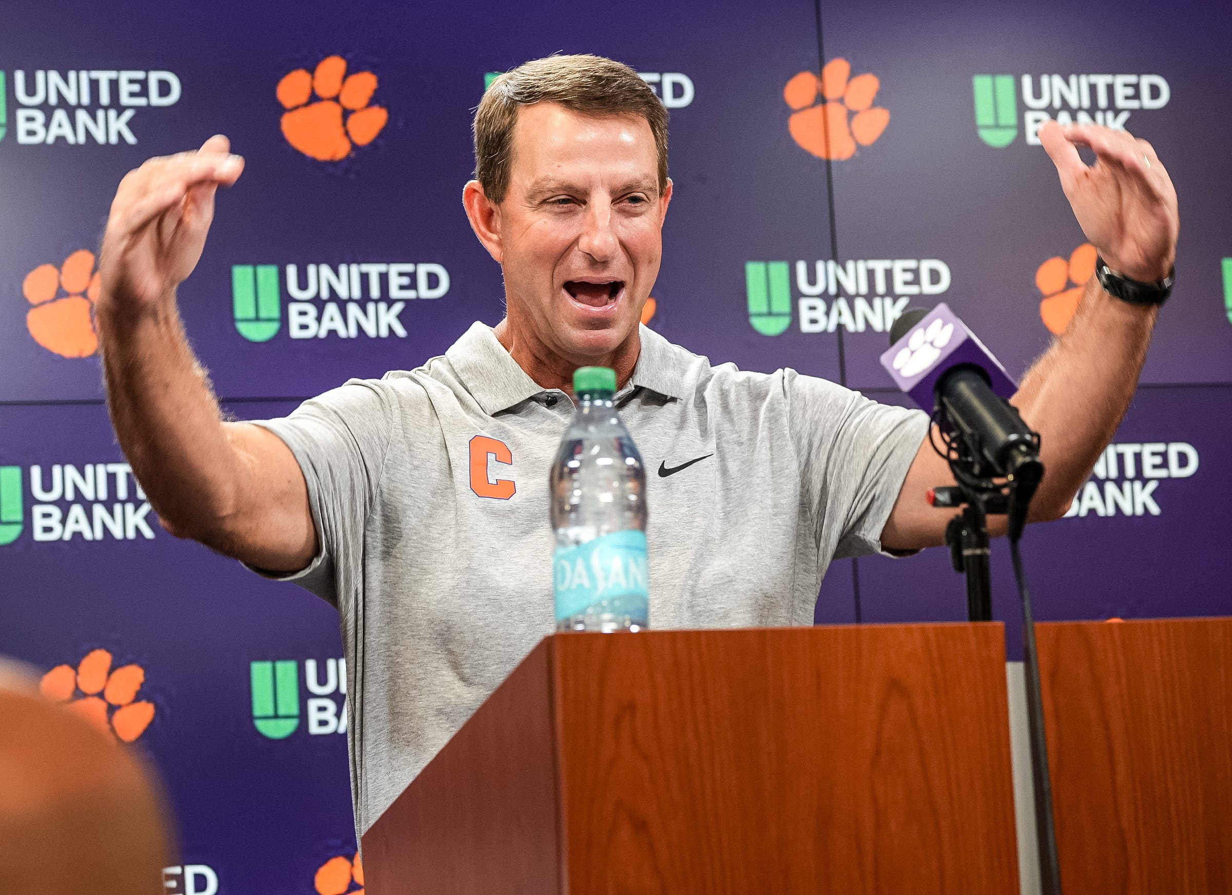 Md Vs Html Side By Side Dabo Swinney explains close James Franklin friendship before Clemson vs ...
