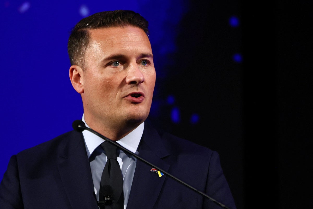 Prepare for ‘state-sponsored terrorism' and cyber attacks to cause food shortages, Streeting warns