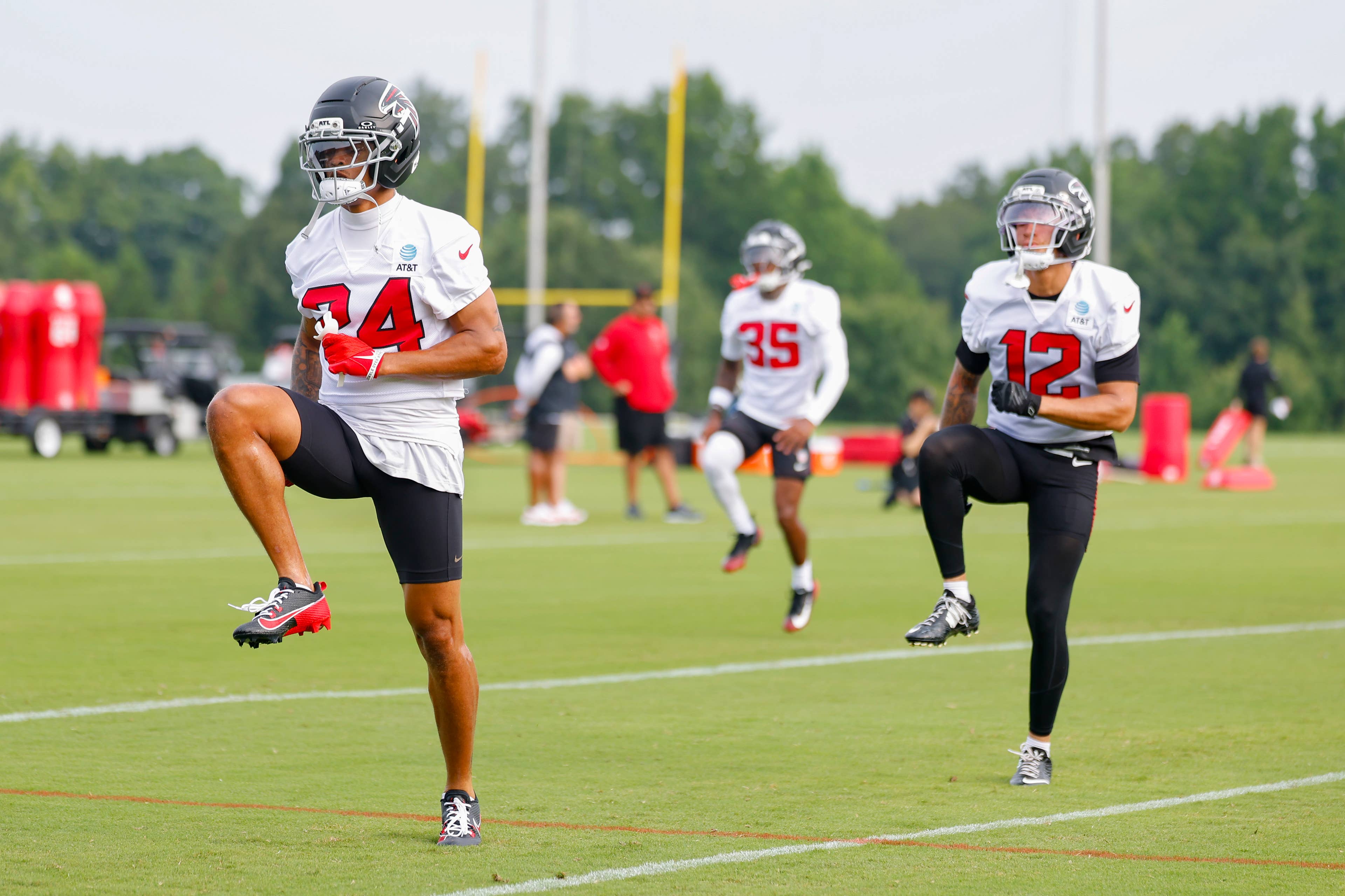 The Atlanta Falcons Get Positive Injury News Ahead Of Hosting The 49ers ...
