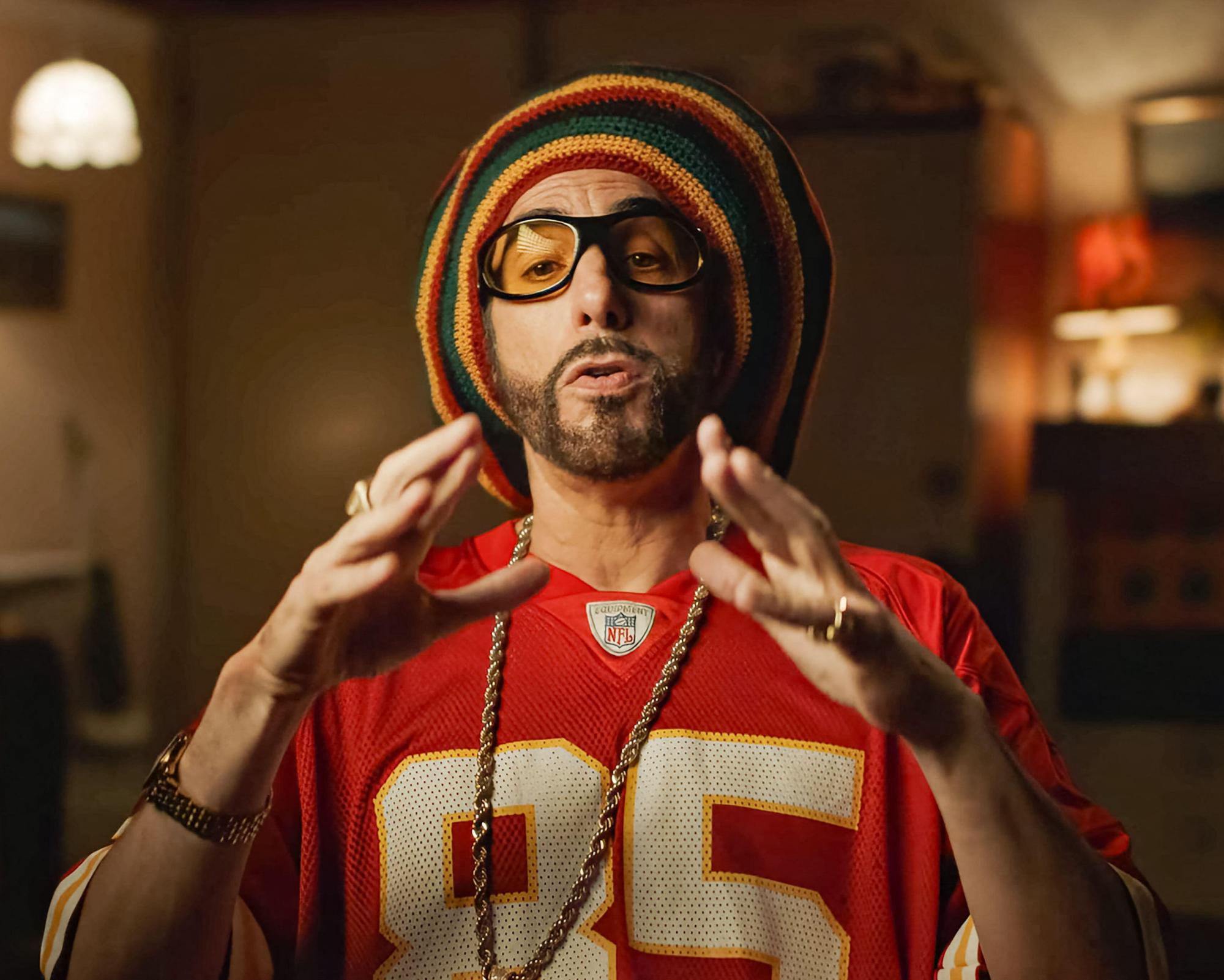 Ali G: Who Iz I? review – Sacha Baron Cohen's high-stakes satire punches up and down with spectacular bad taste