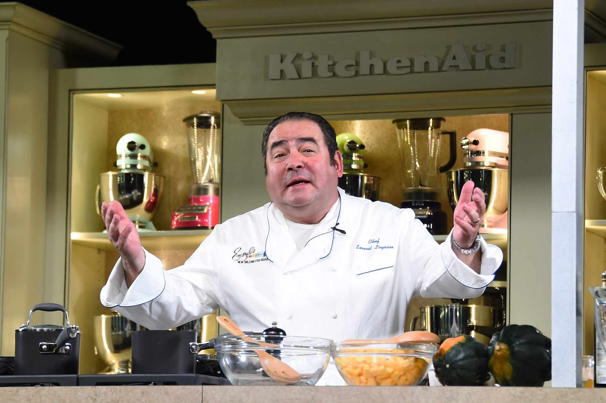 Emeril Lagasse Finally Reveals The Story Behind His Famous ‘BAM!' Catchphrase