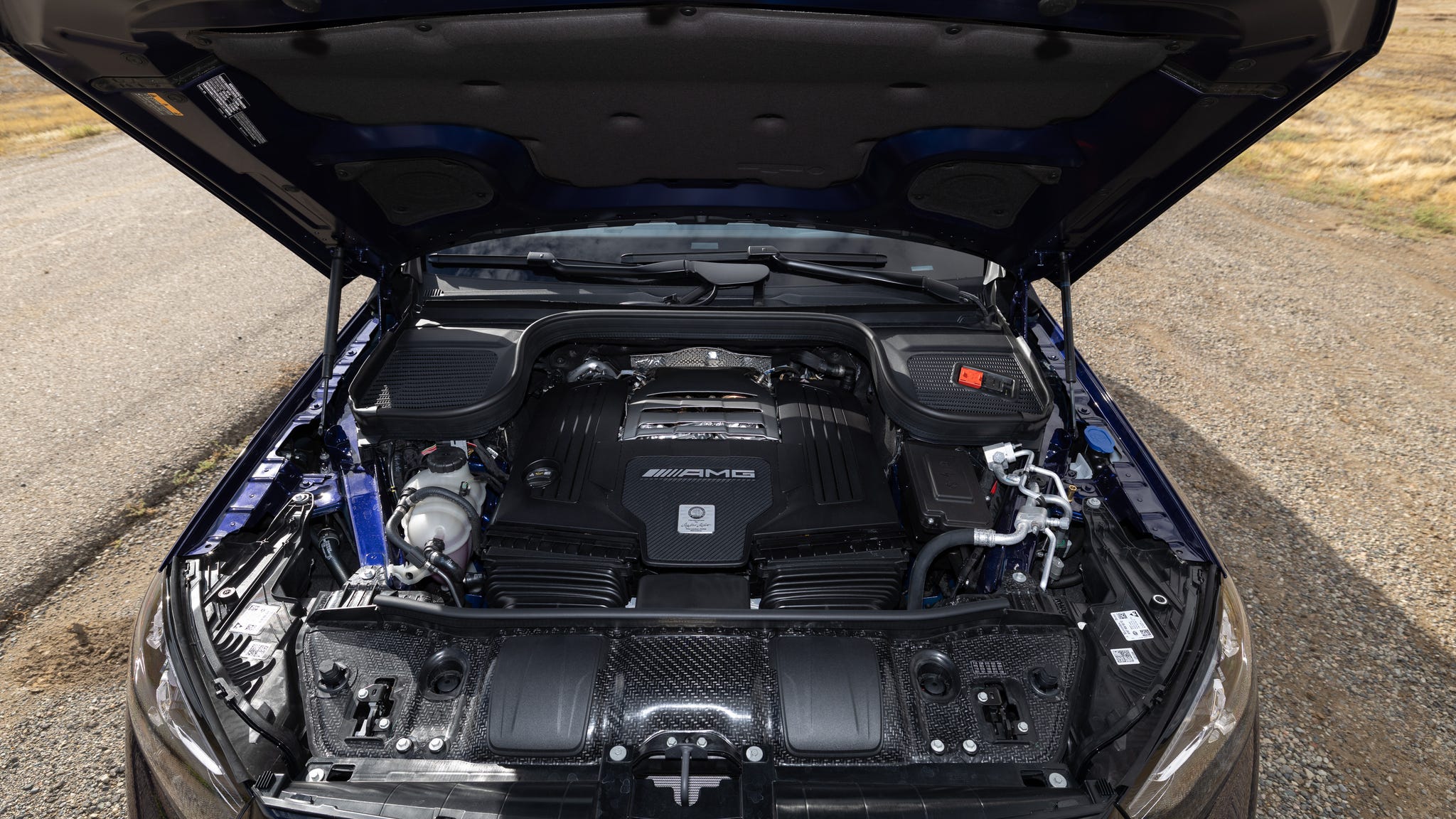 First Drive! The Mercedes-AMG GLE63 S and GLS63 Still Shock and Awe - AOL