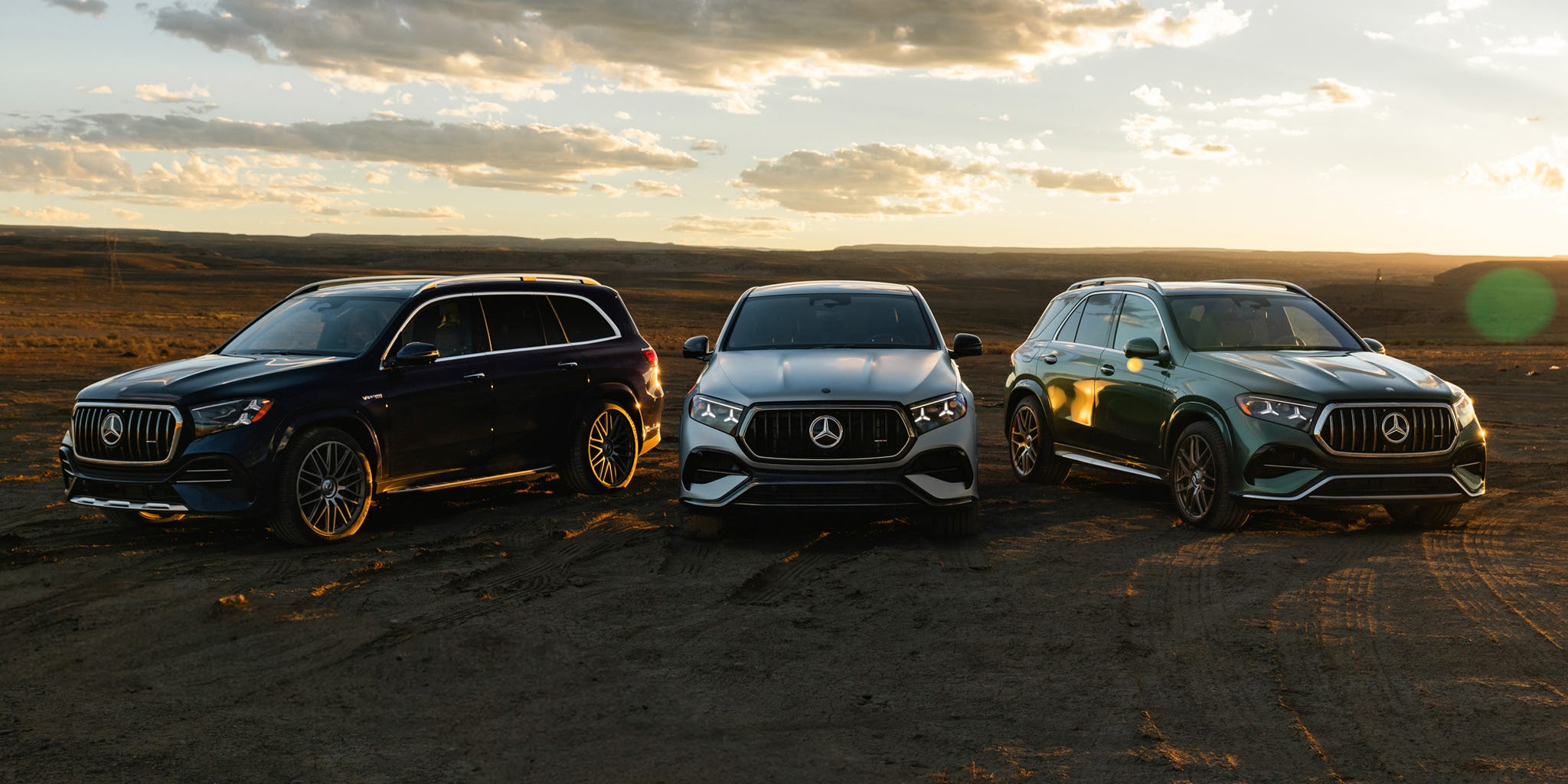 First Drive! The Mercedes-AMG GLE63 S and GLS63 Still Shock and Awe - AOL