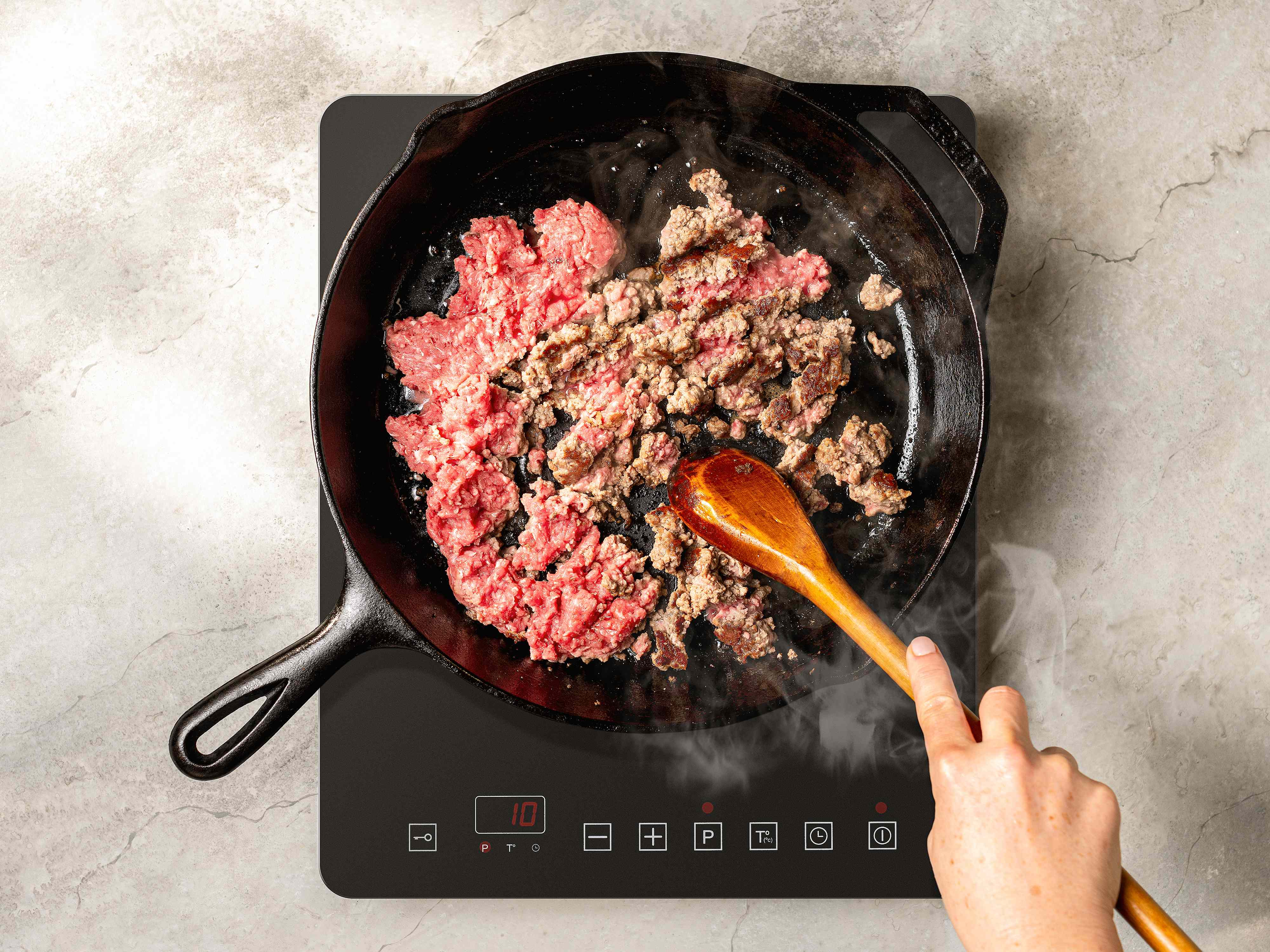 The Simple Freezer Trick That Helps Ground Beef Thaw More Than Twice as Fast