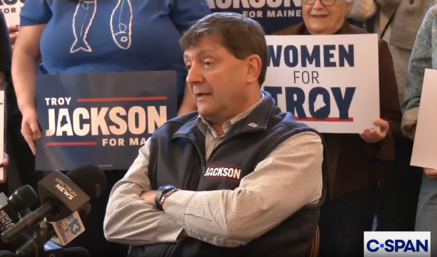 Troy Jackson Muses Aloud He's Not Sure Why Susan Collins is ‘Not Beating Me By More'