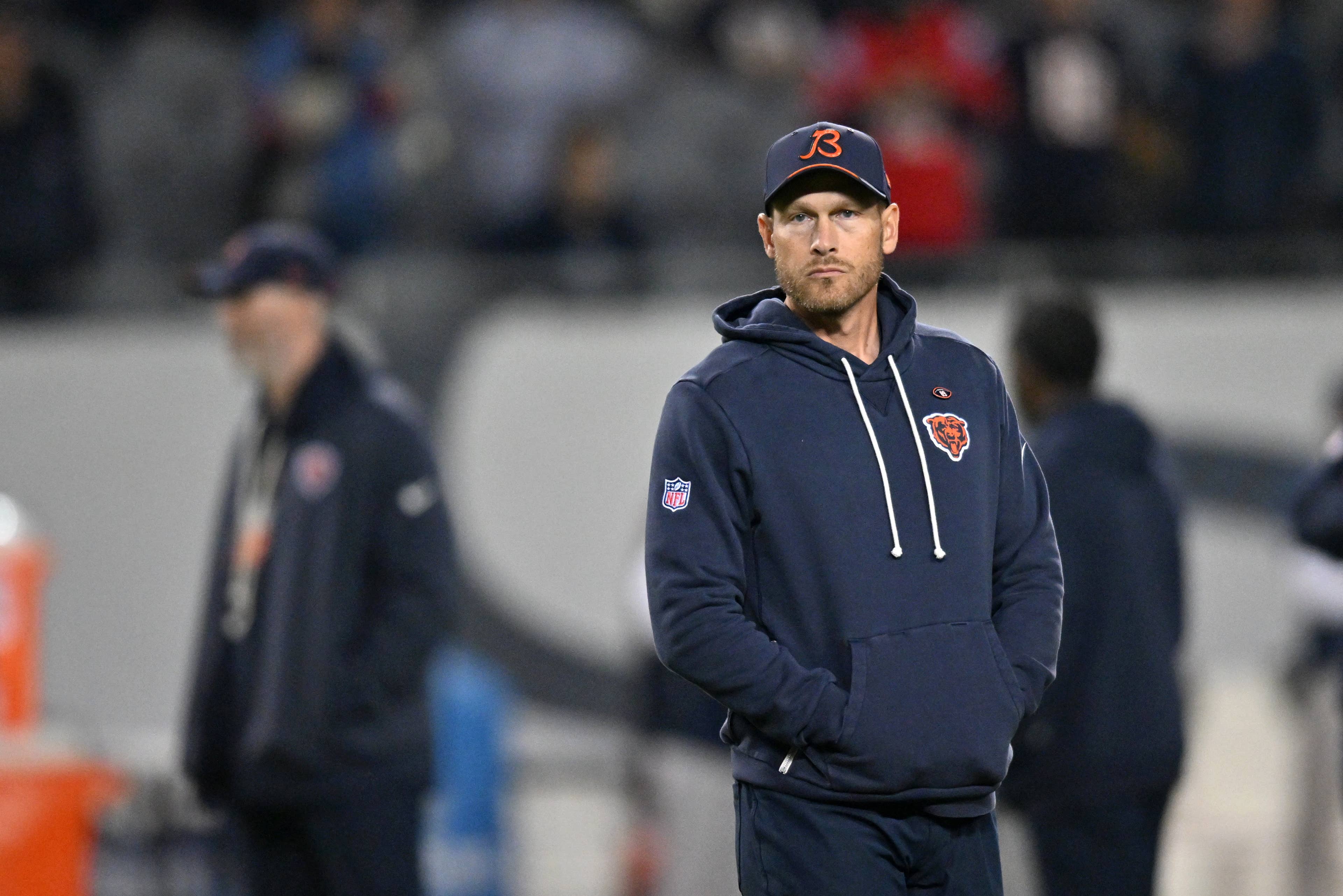 Bears coach Ben Johnson lauds run defense after Patriots win