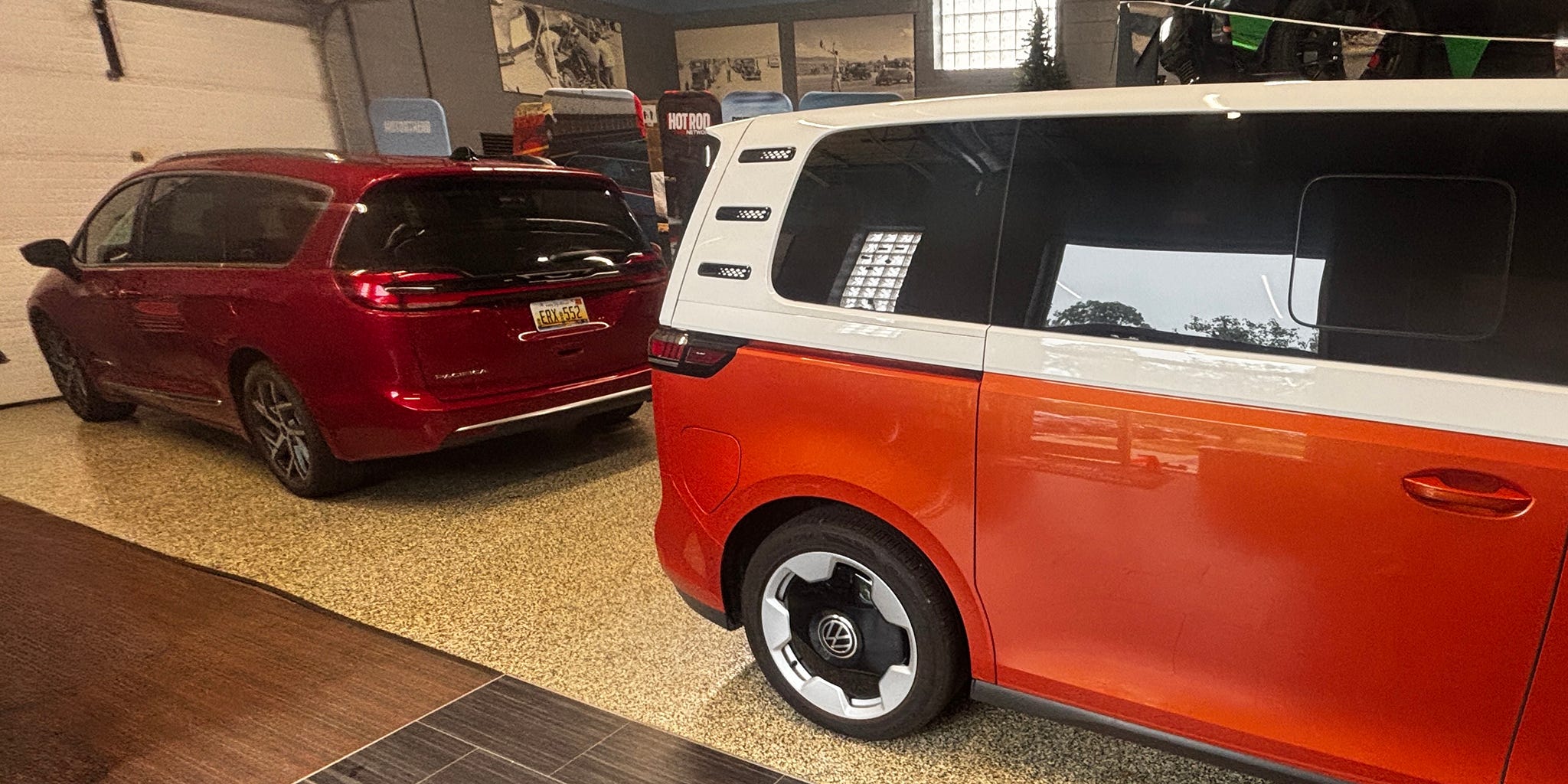 We Asked the Engineers Who Designed Chrysler Minivans to Judge the VW ...