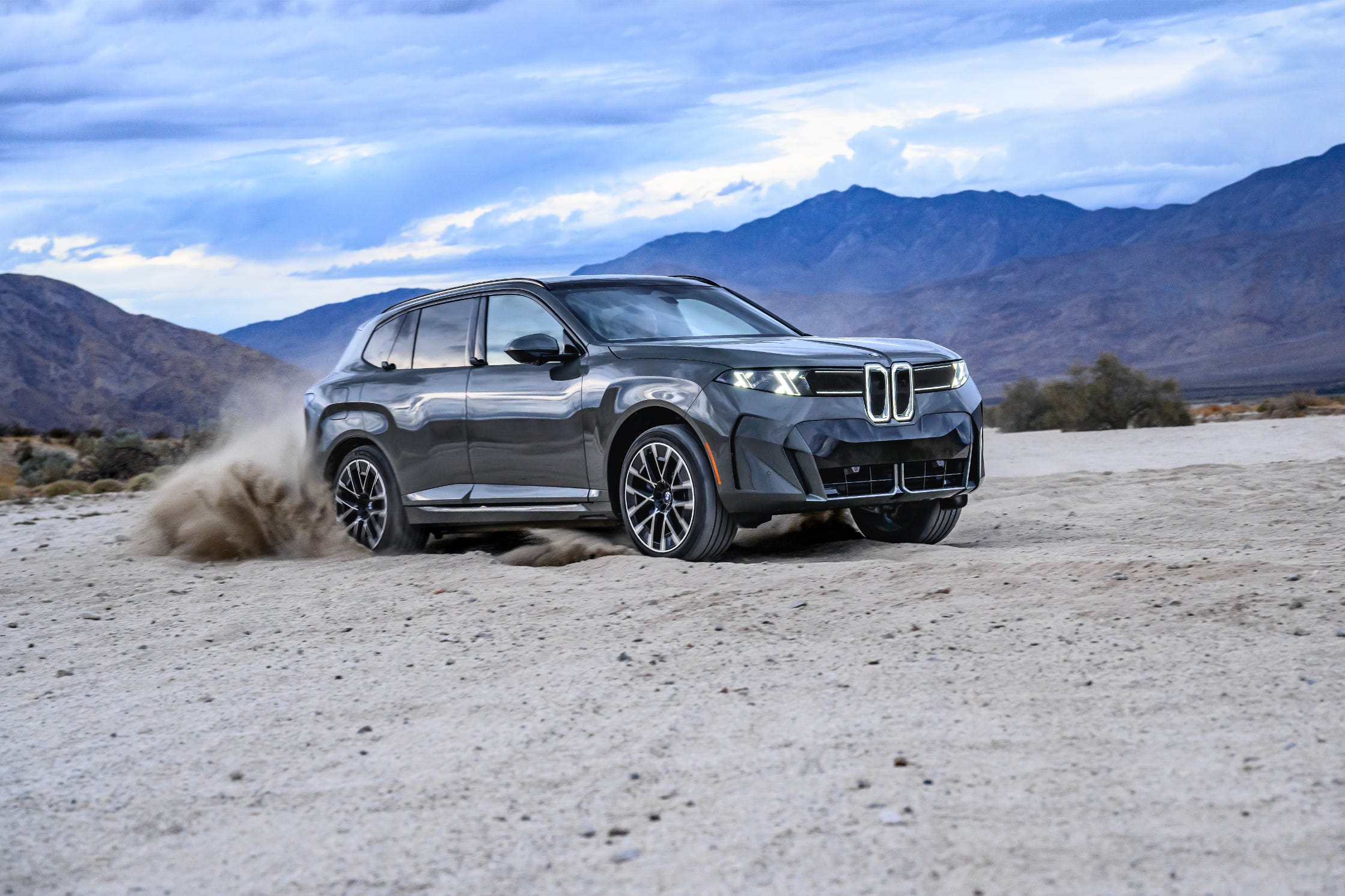 Tested: 2027 BMW iX5 60 xDrive Proves the New X5 Makes a Fine EV - AOL