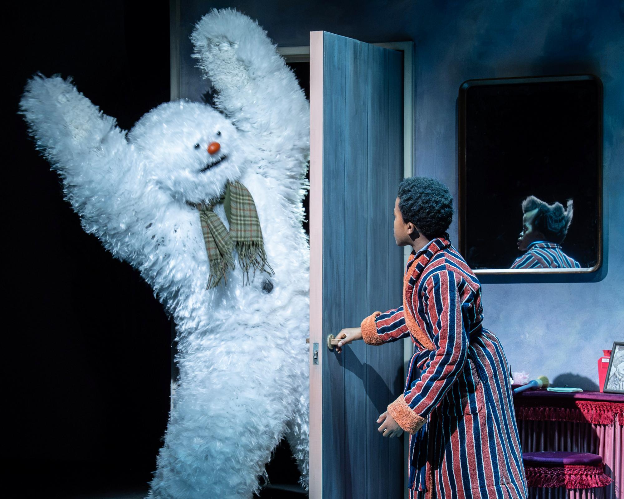 Hot Santa , Raging Bull and a Toy Story vibe help to rebuild The Snowman for a new generation