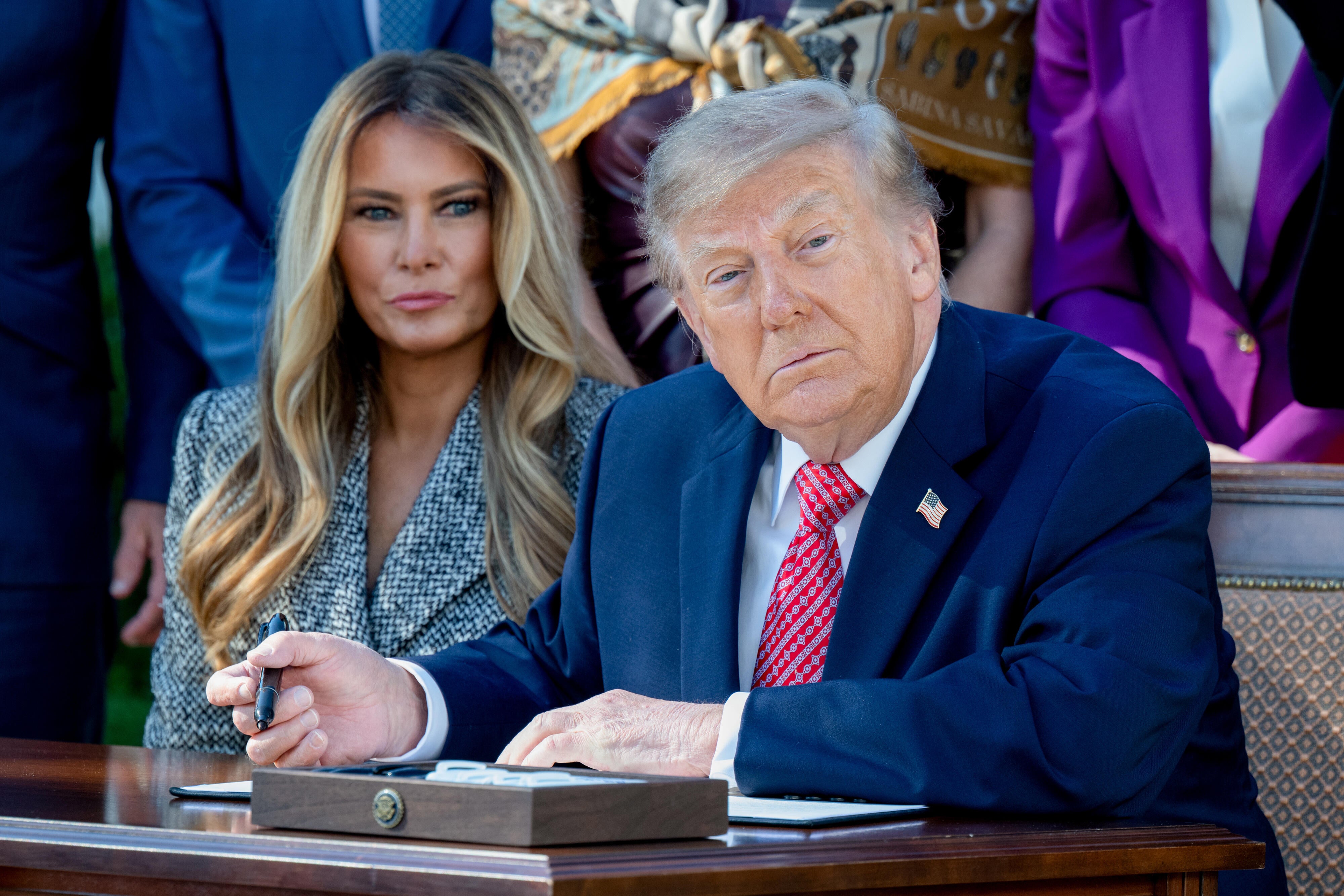 Trumps to vote early in person in Florida on Saturday