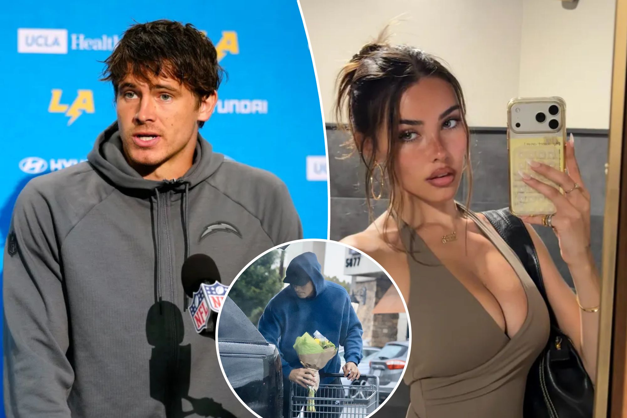 Justin Herbert’s tragic beer run gets Madison Beer’s romantic stamp of ...