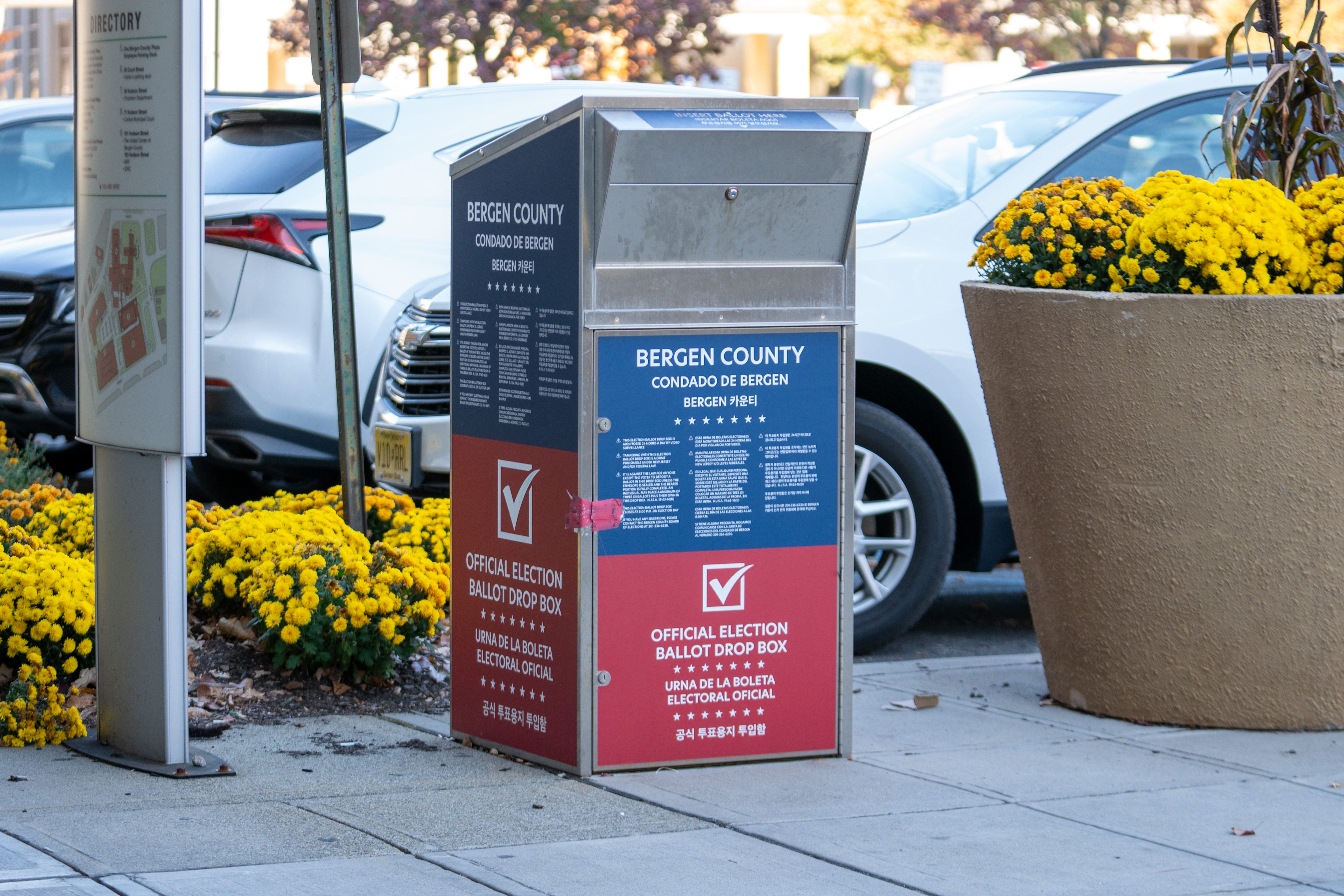 Nearly half of Bergen County's mail-in ballots have already been cast - AOL