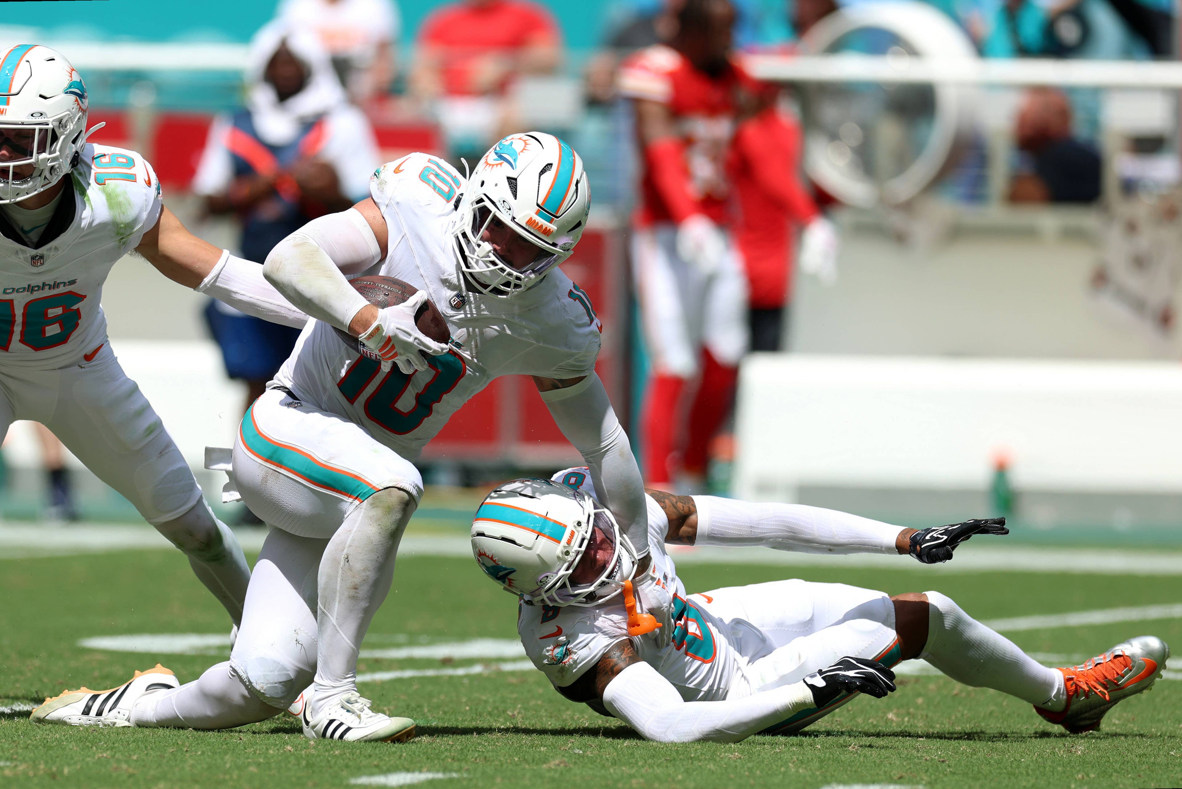 Miami Dolphins Rookie Power Rankings: Rodriguez Holds No. 1 Spot - AOL