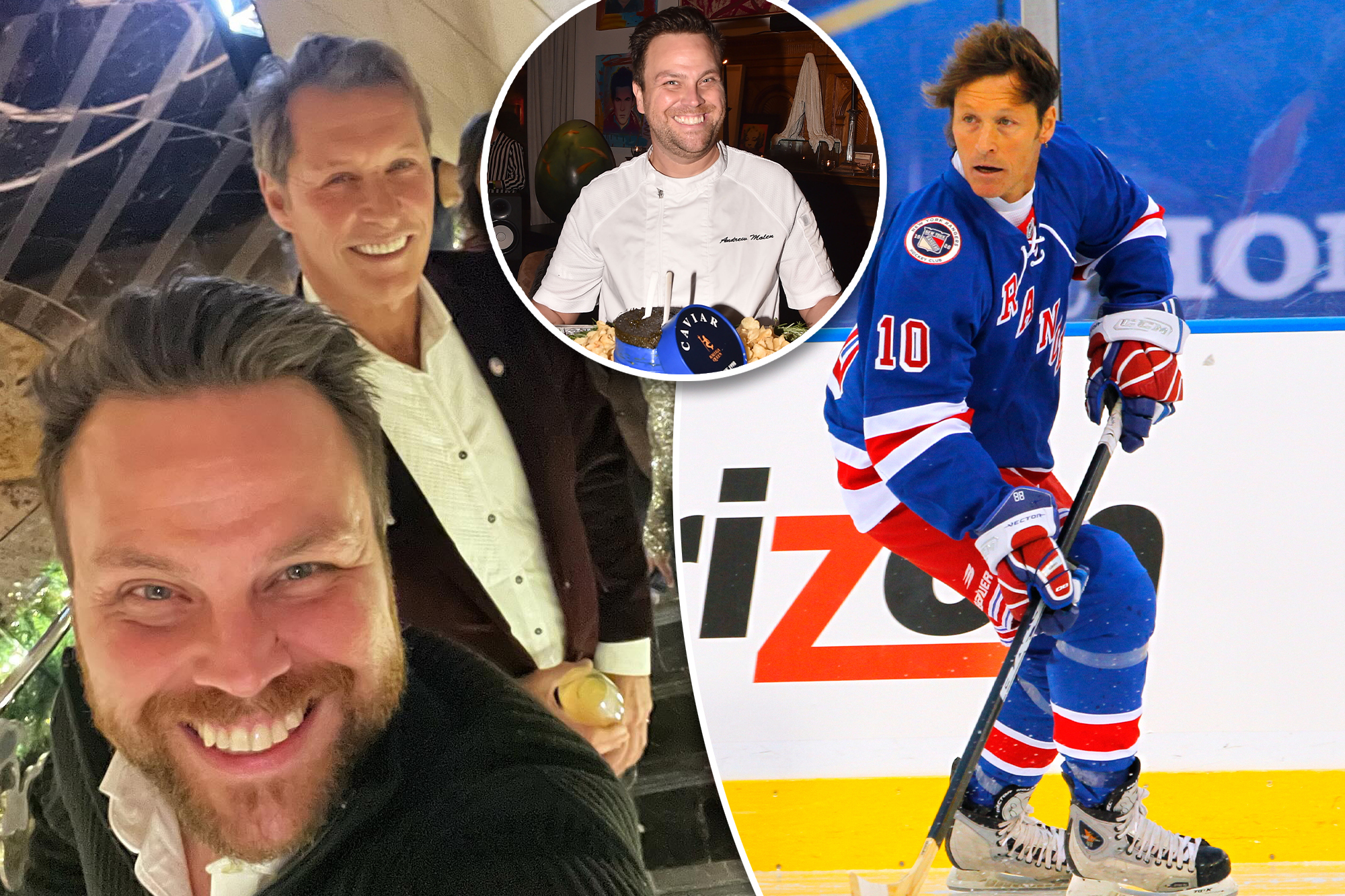 Gordon Rmasays Rangers Ron Duguay’s celeb chef best friend Andrew Molen heartbroken over ...