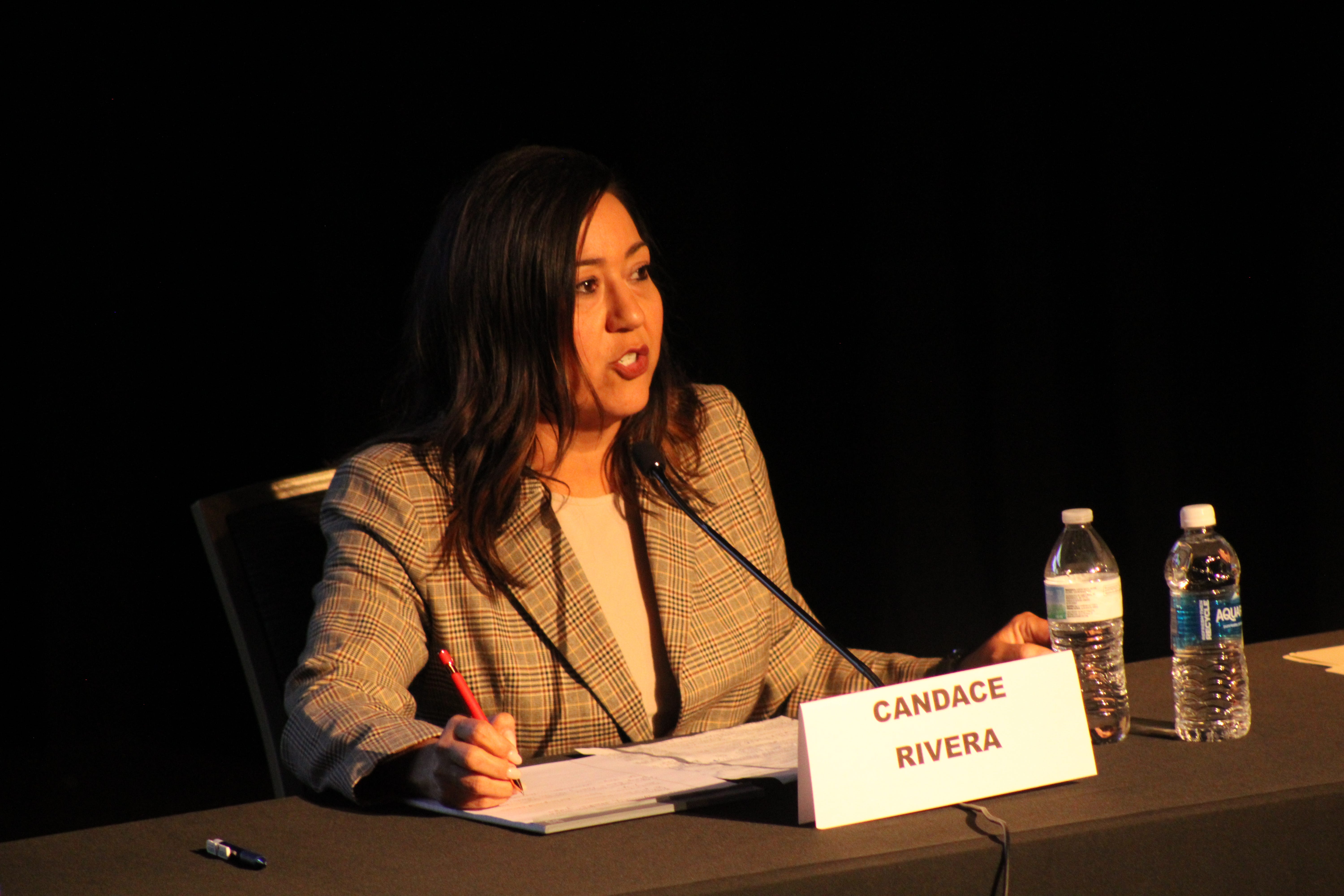 Candace Rivera, Pueblo County clerk and recorder, seeks reelection