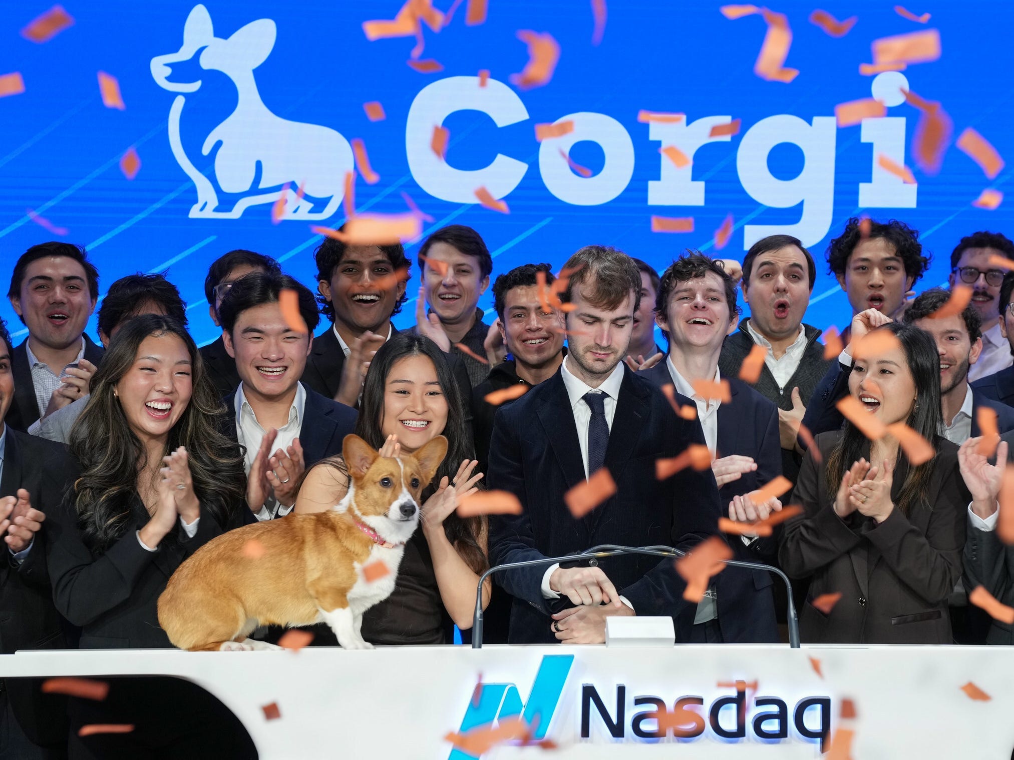 Corgi could be dipping its tail into yet another business line: M&A - AOL