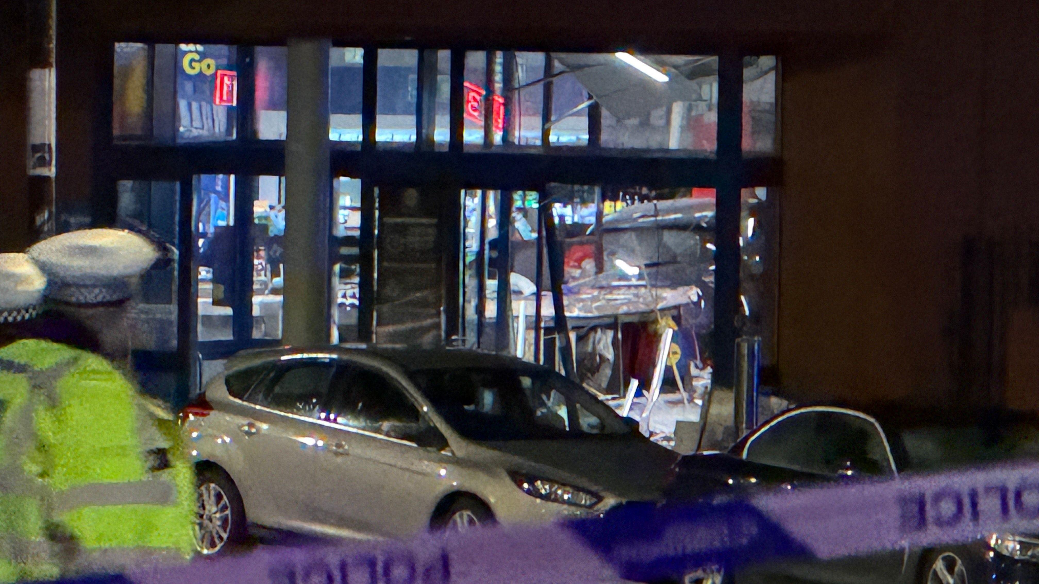 Man dies after car crashes into Lidl supermarket - AOL