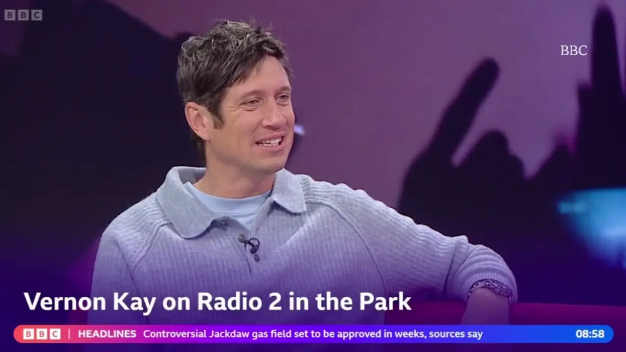 Vernon Kay speaks out on claims he was 'rude and disrespectful' to BBC Radio 2 colleague