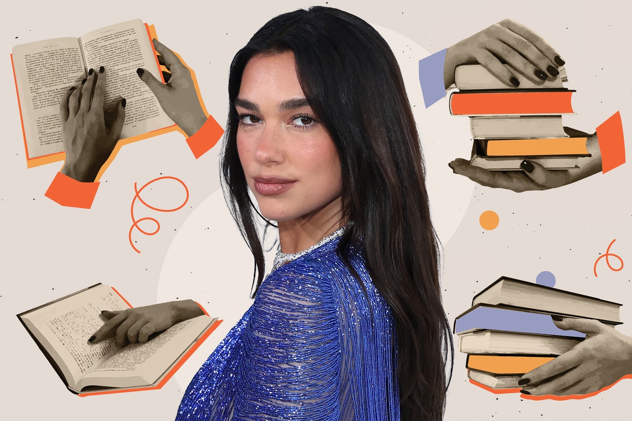 Dua Lipa on her desert island reads: ‘I gift that book a lot'