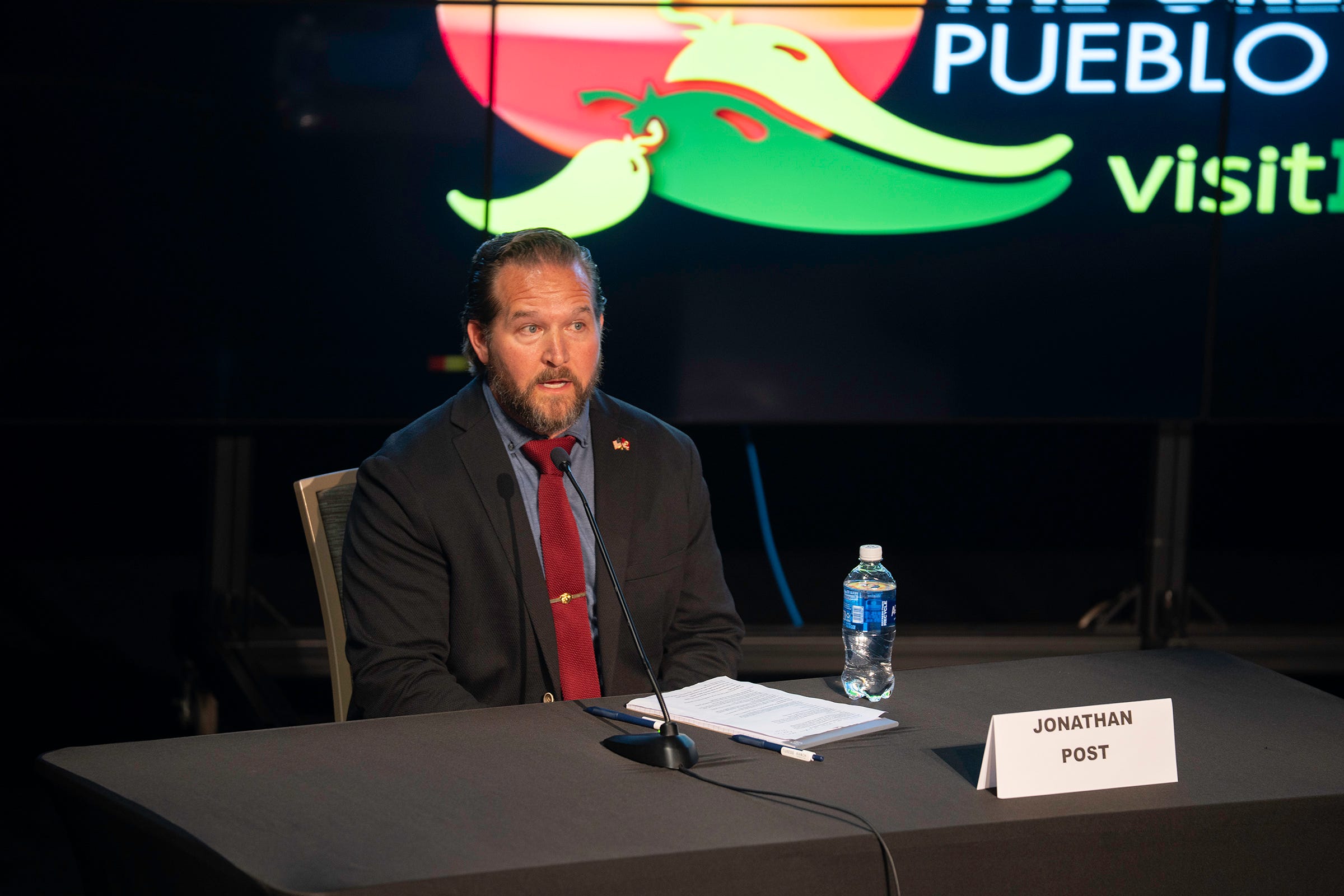 Jonathan Post, in Colorado House District 46 race, on issues