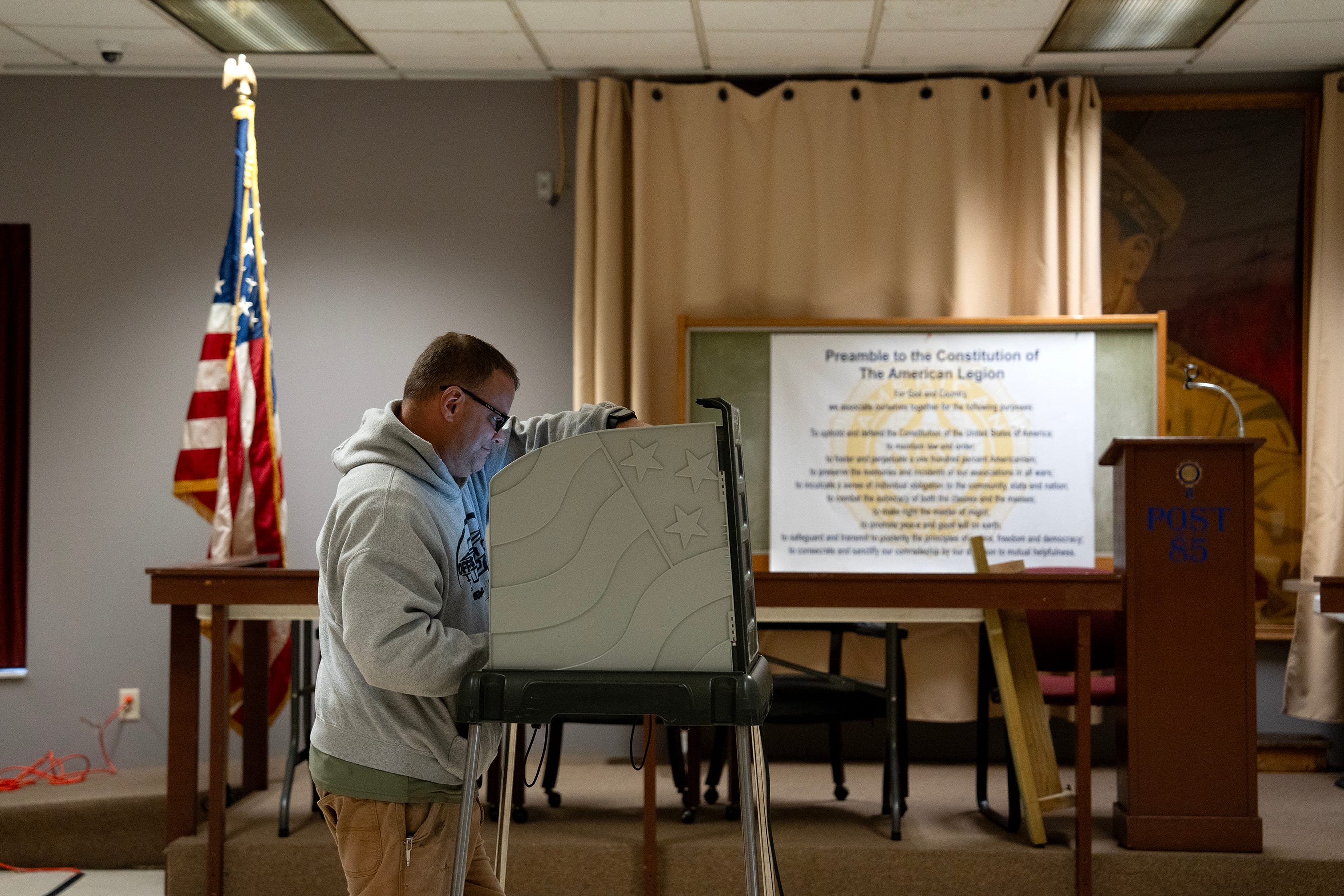 Vote Science Early voting surges in Licking County with tight governor, Senate races ...