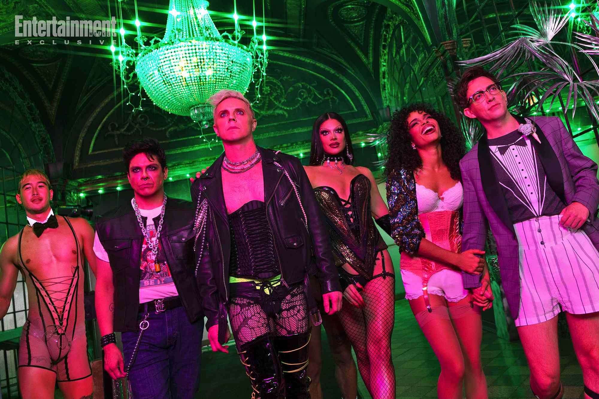 Check out a batch of sexy new “Rocky Horror Show” cast photos giving absolute pleasure