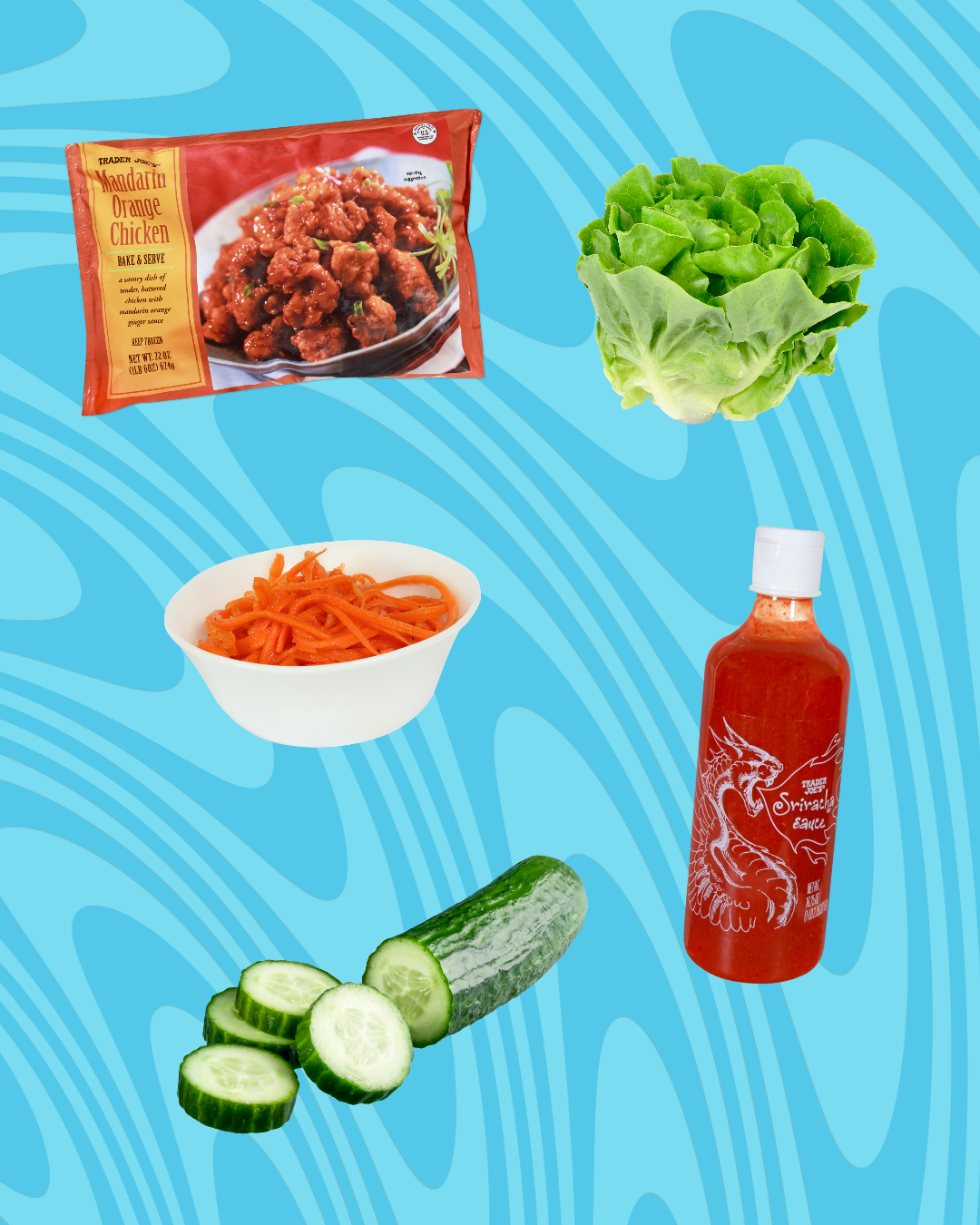 Toast Shape Fun 10 Easy Dinners You Can Make With Trader Joe's Orange Chicken - AOL
