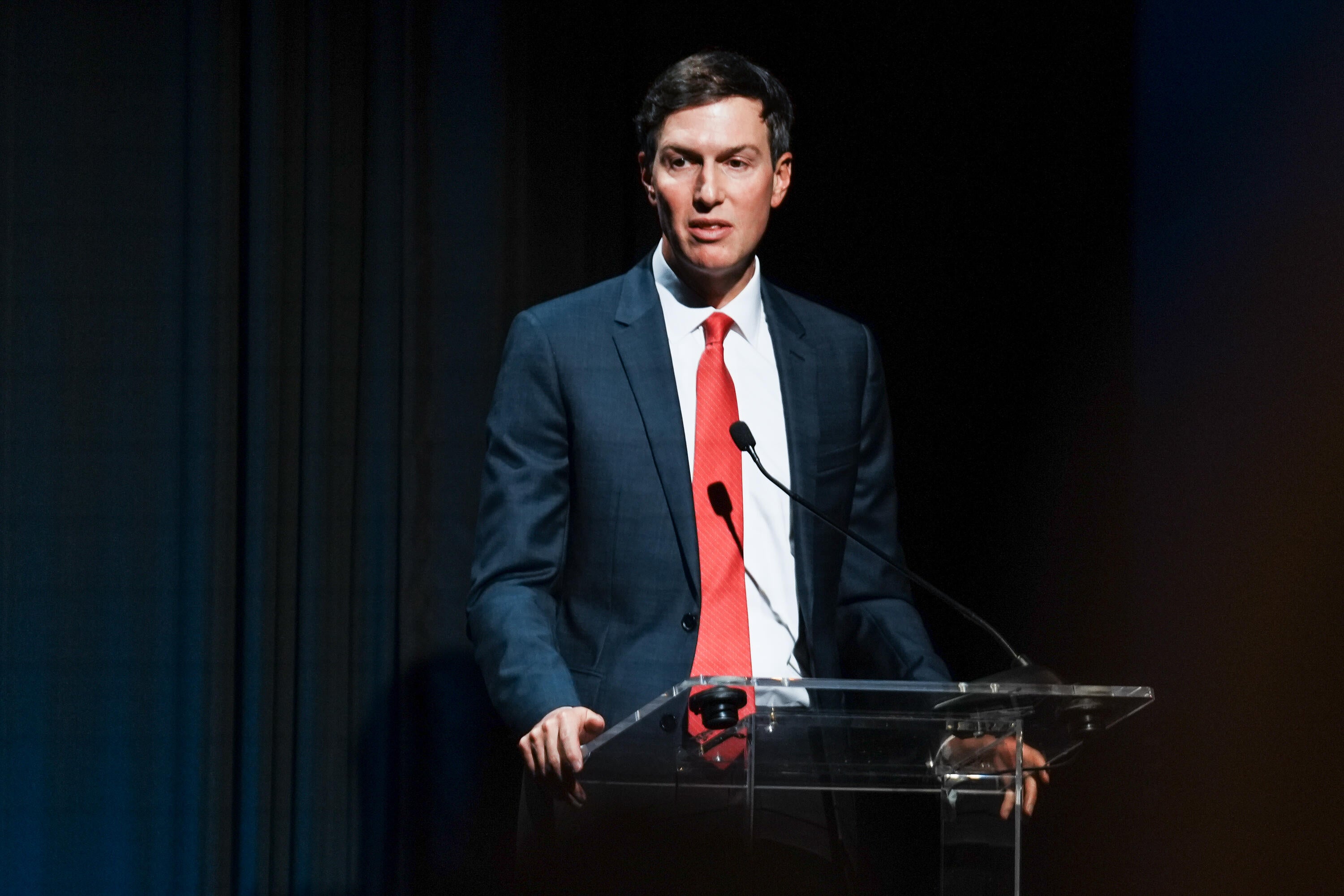 Kushner pushes back on report involving phone, spies, transfer - AOL