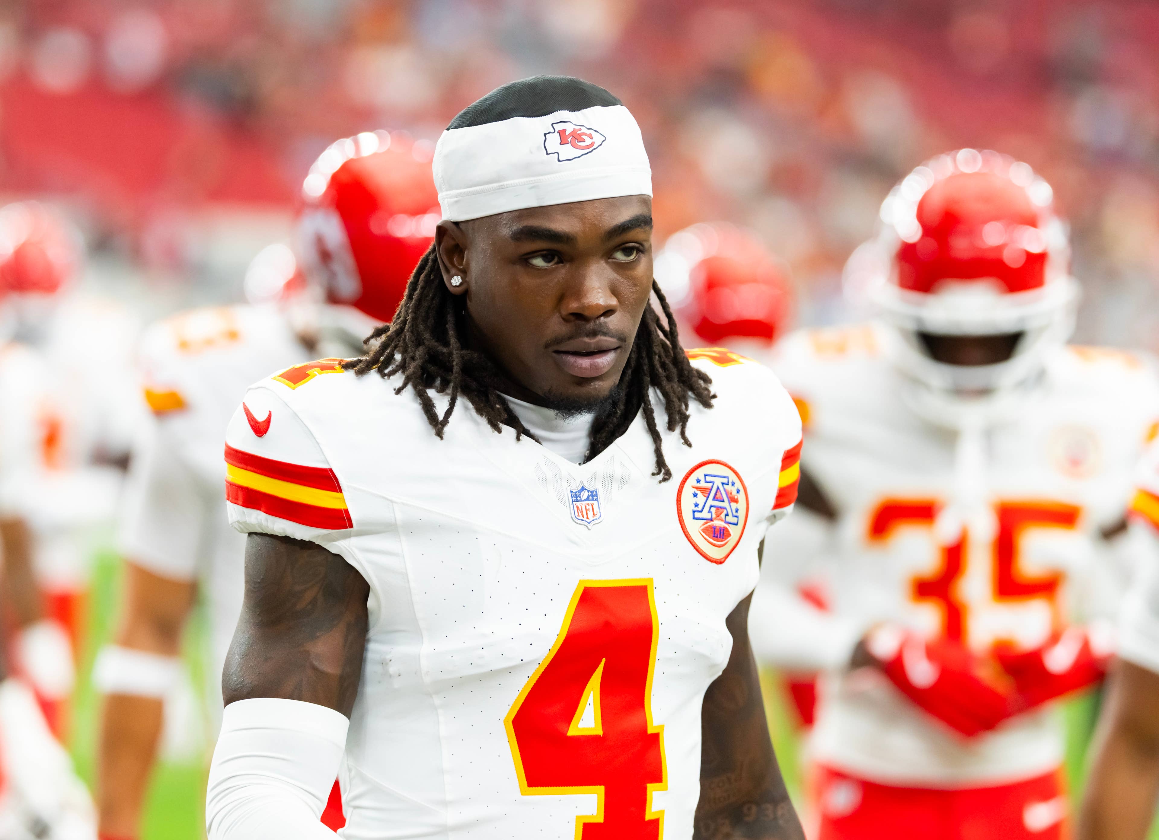 Chiefs' 5-0 Start Faces Challenge as Rice Ruled Out Against Top-Ranked ...