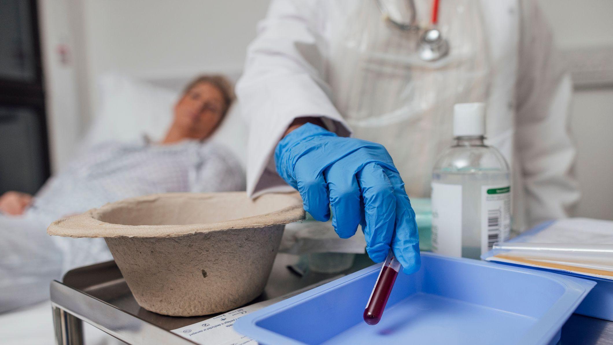 Haematology centre for cancer patients at risk over 'disgraceful' funds ...