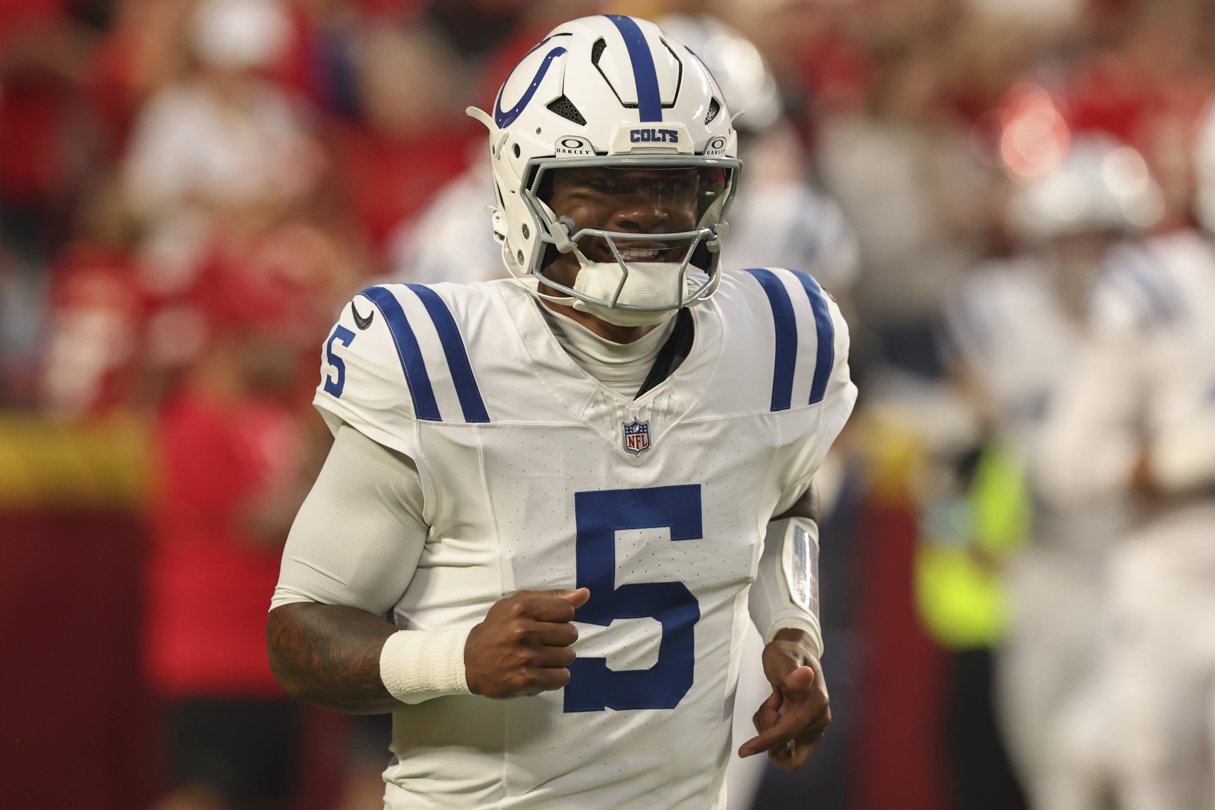 Posestion Colts QB Anthony Richardson Sr. reportedly charged with marijuana ...