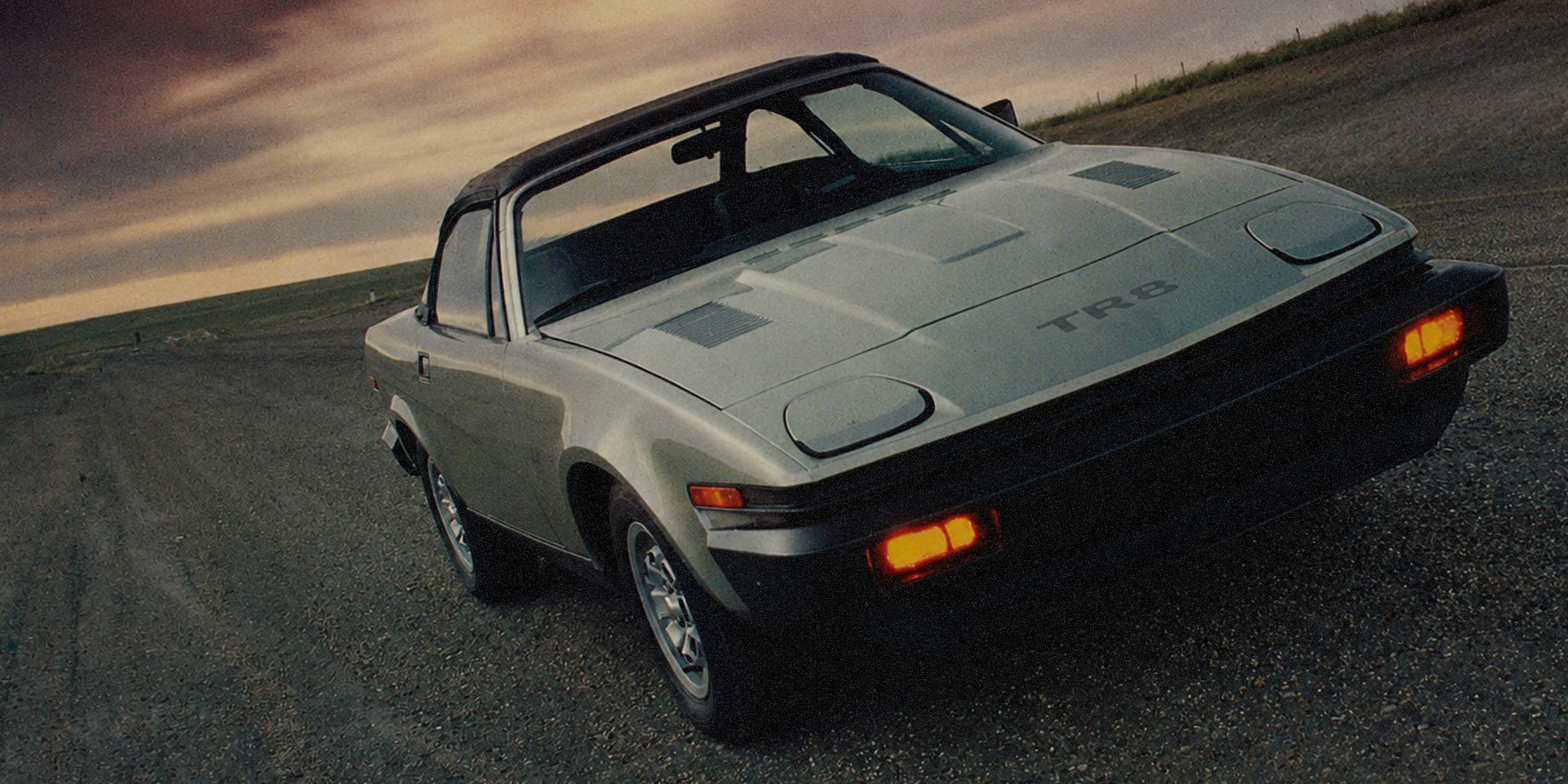The 1980 Triumph TR8 Was a $13,000 V-8 Sports Car That Proved ...