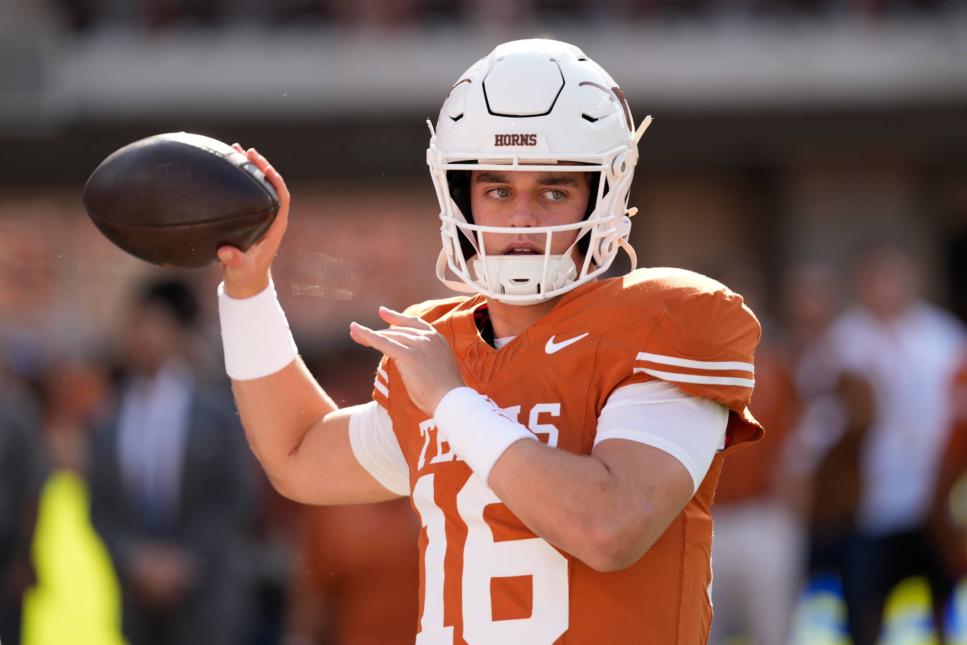 Steve Sarkisian Reveals Major Change in Arch Manning’s Attitude Ahead ...